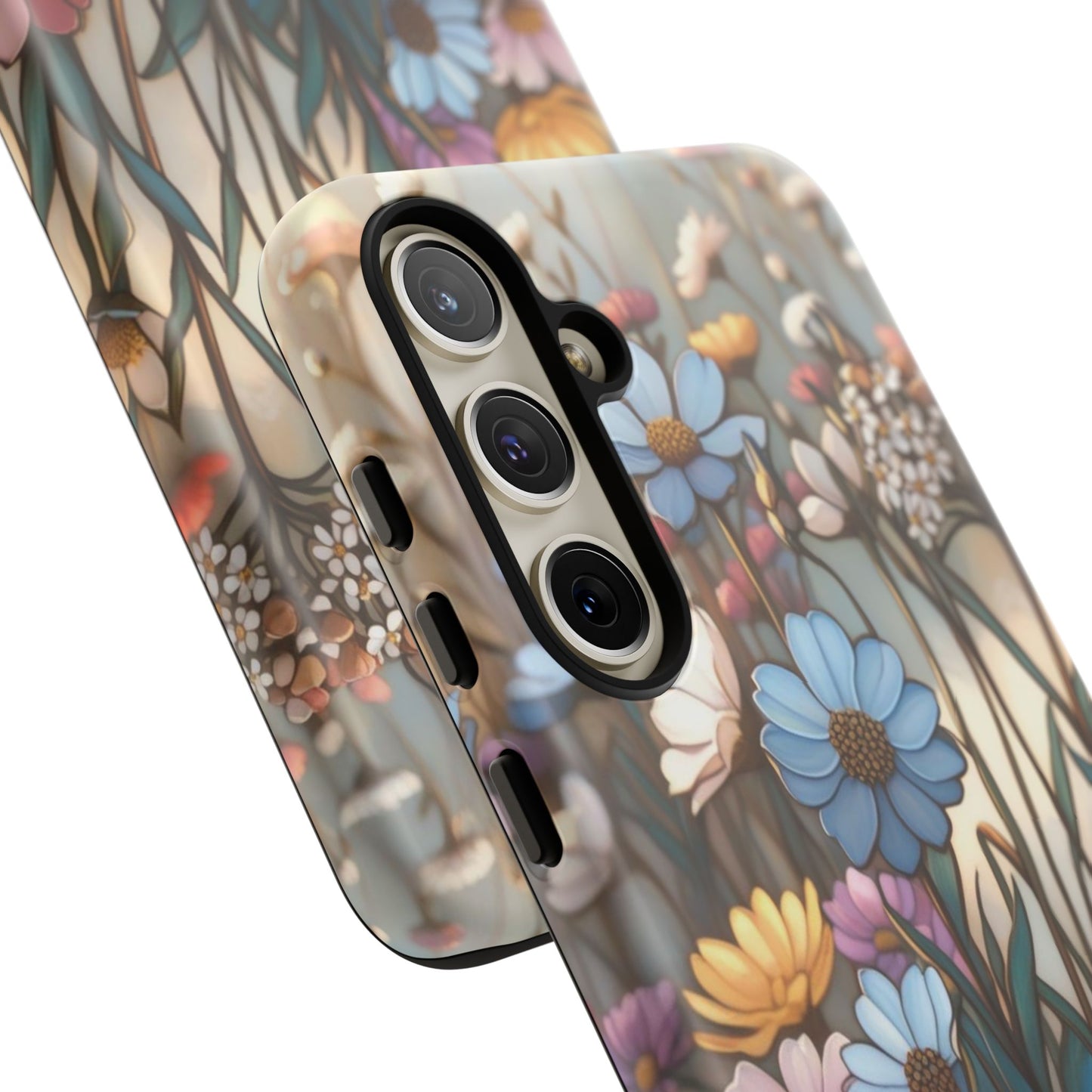 Wildflower Mosaic Phone Case
