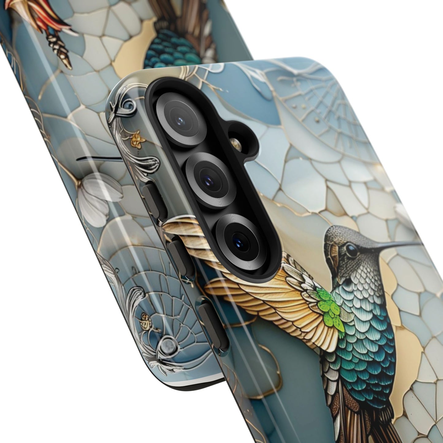 Artistic Hummingbird Phone Case