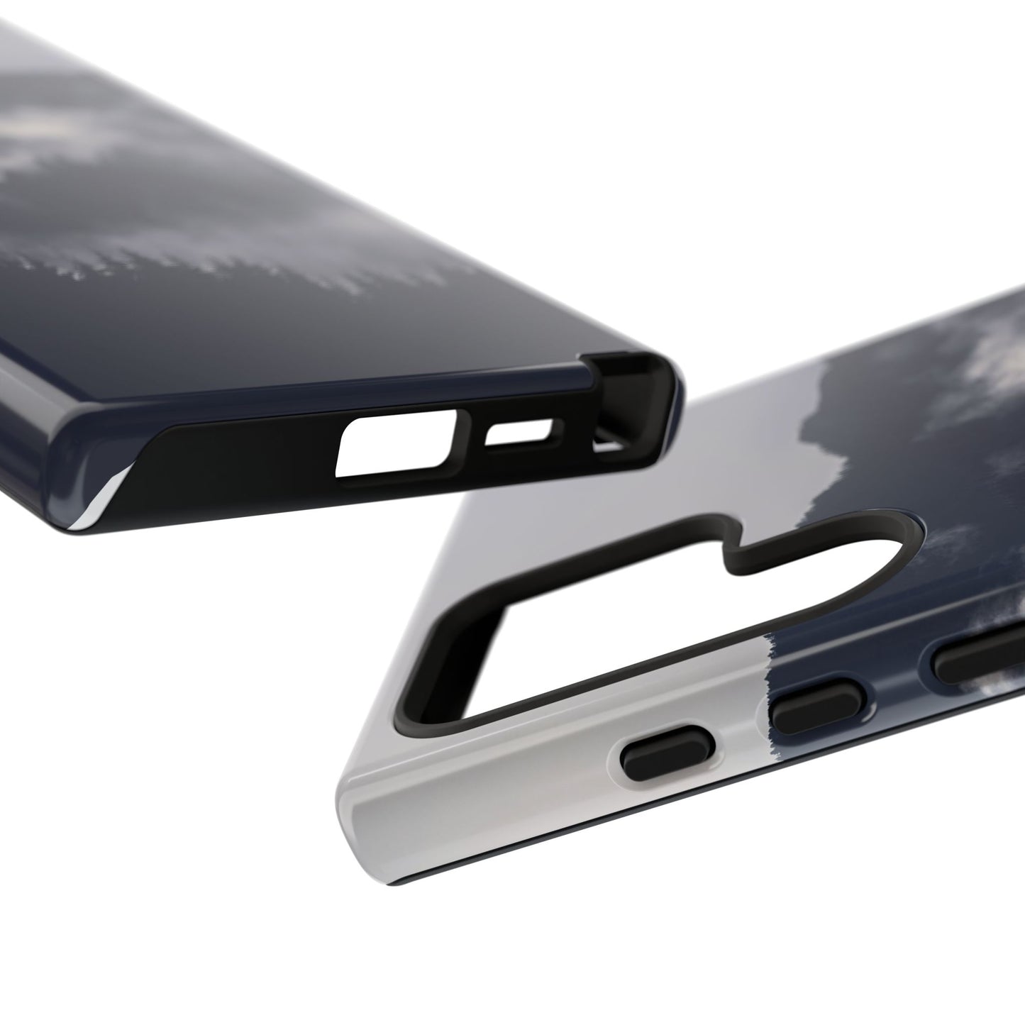 Foggy Forest Phone Case