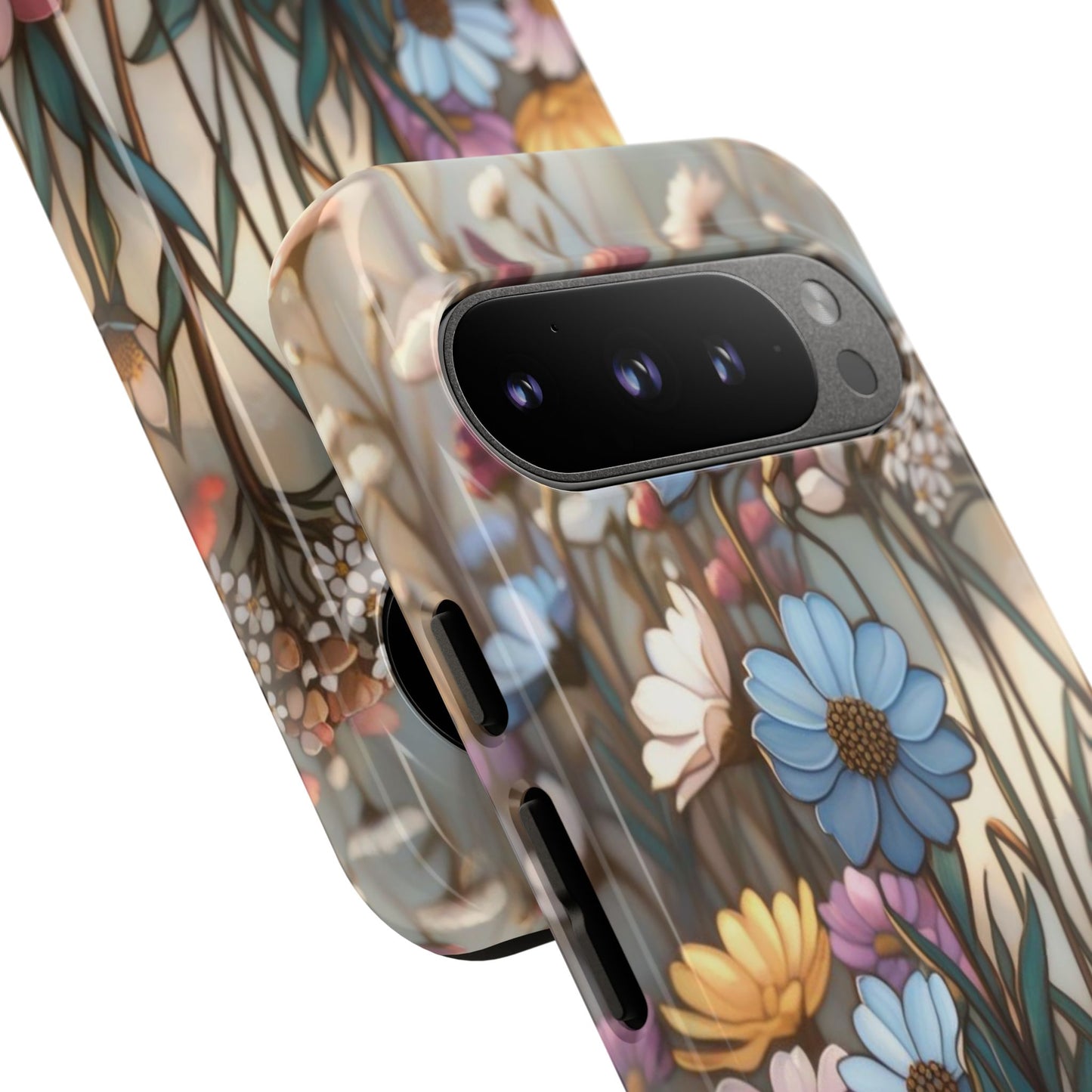 Wildflower Mosaic Phone Case