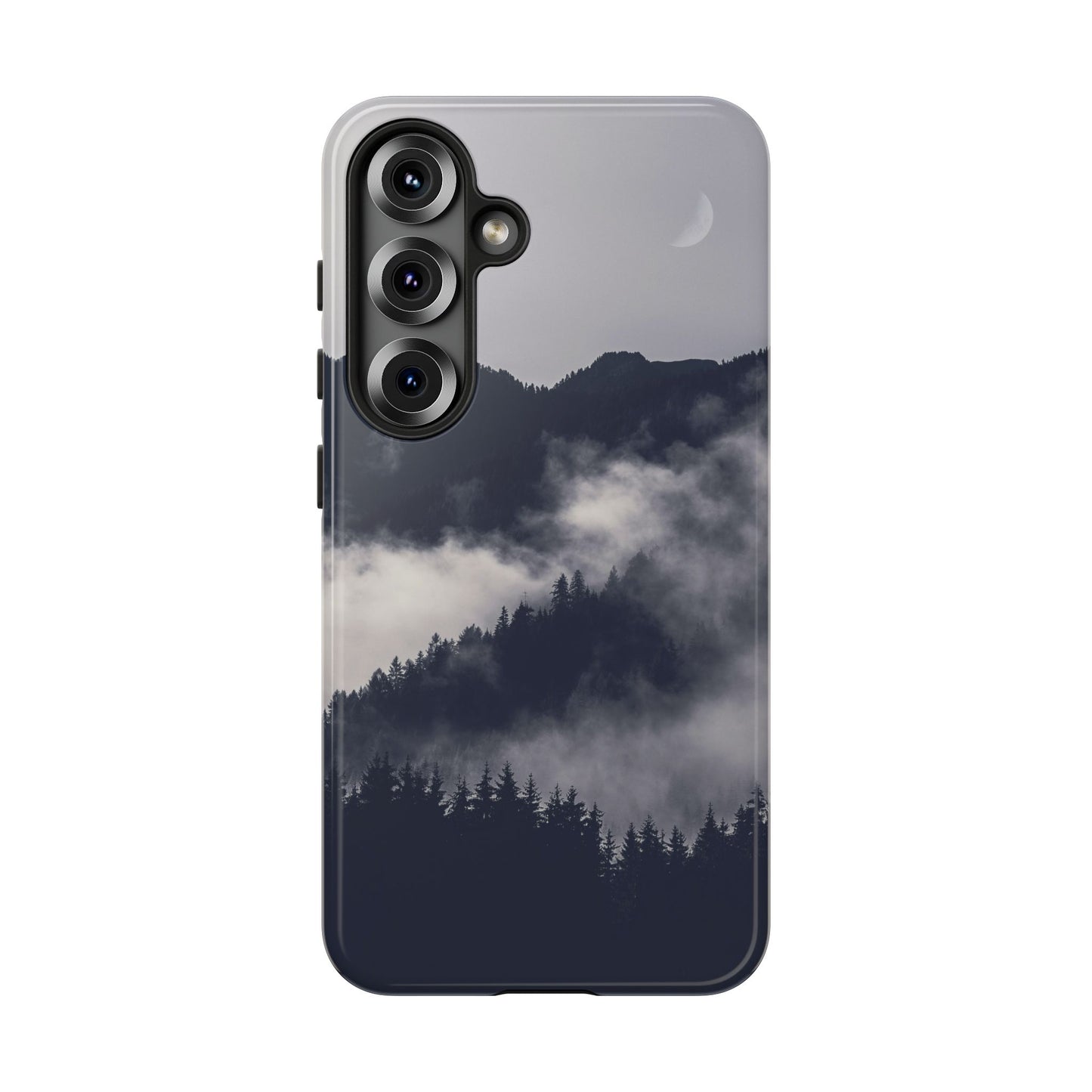 Foggy Forest Phone Case
