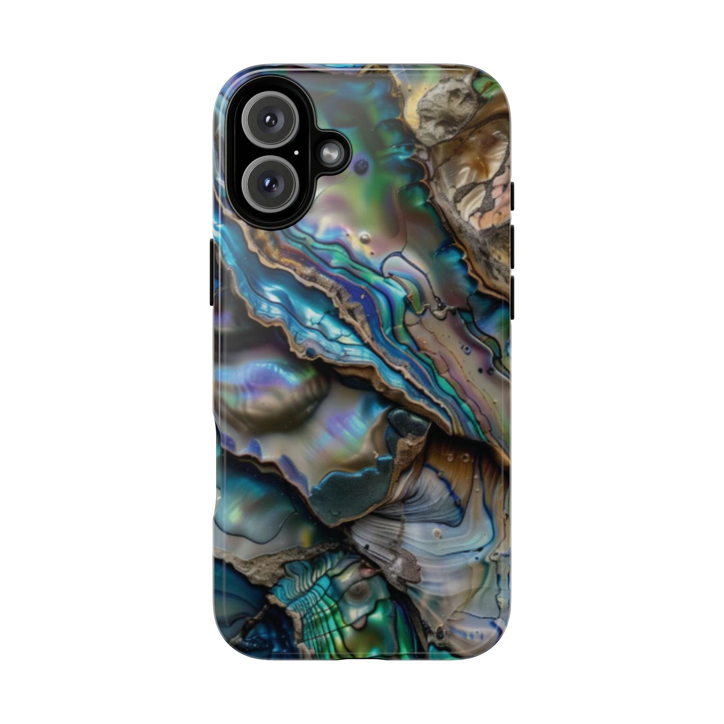 Blue Abalone Mollusk Phone Case