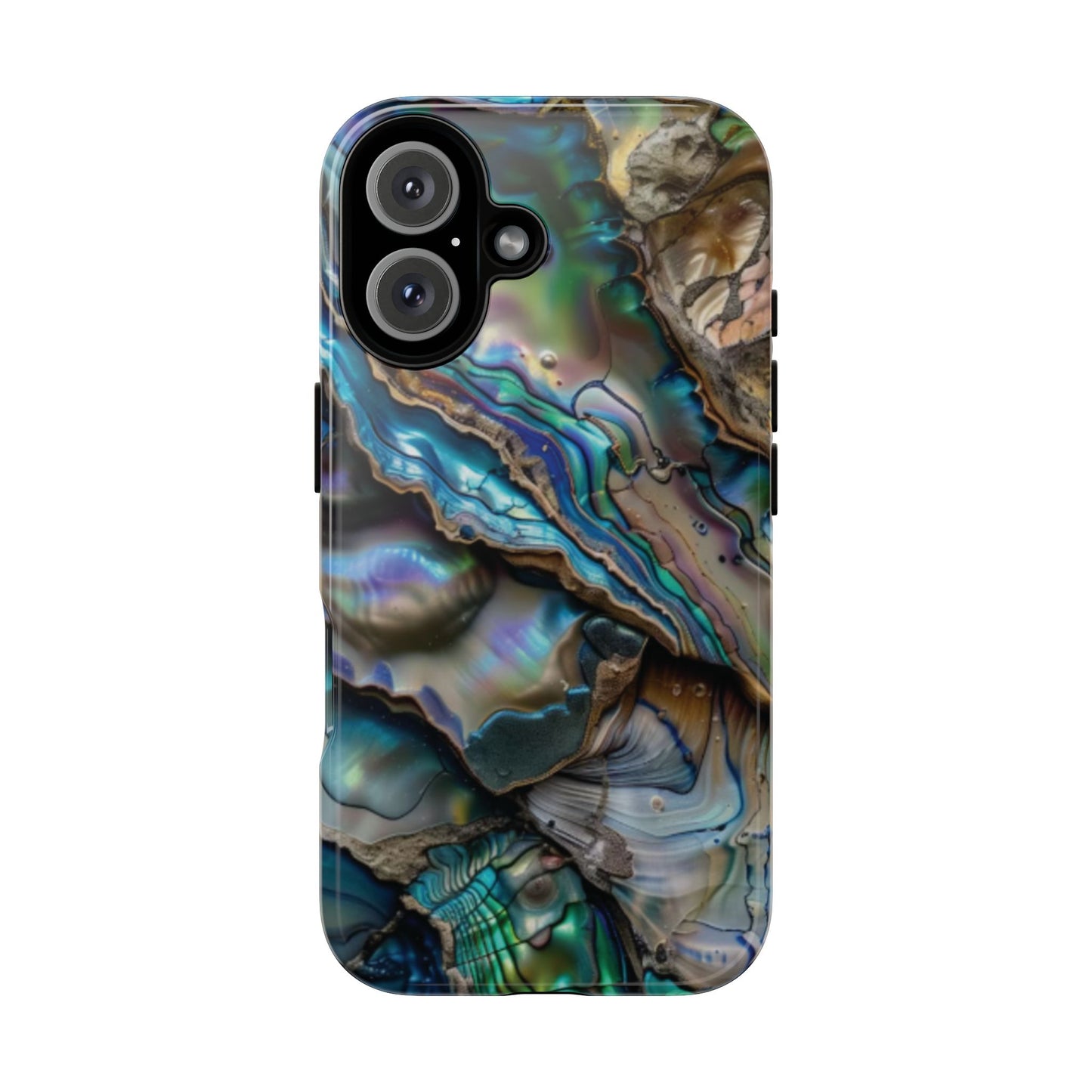 Blue Abalone Mollusk Phone Case