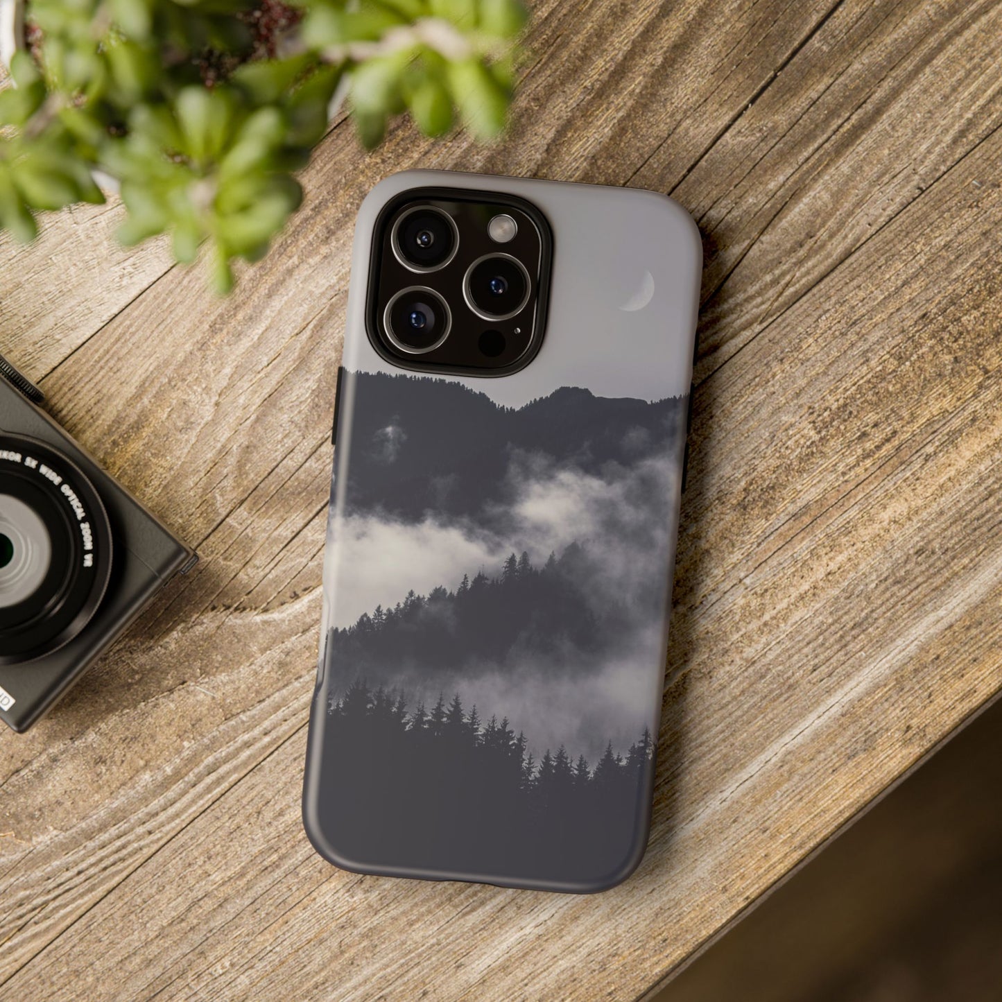 Foggy Forest Phone Case