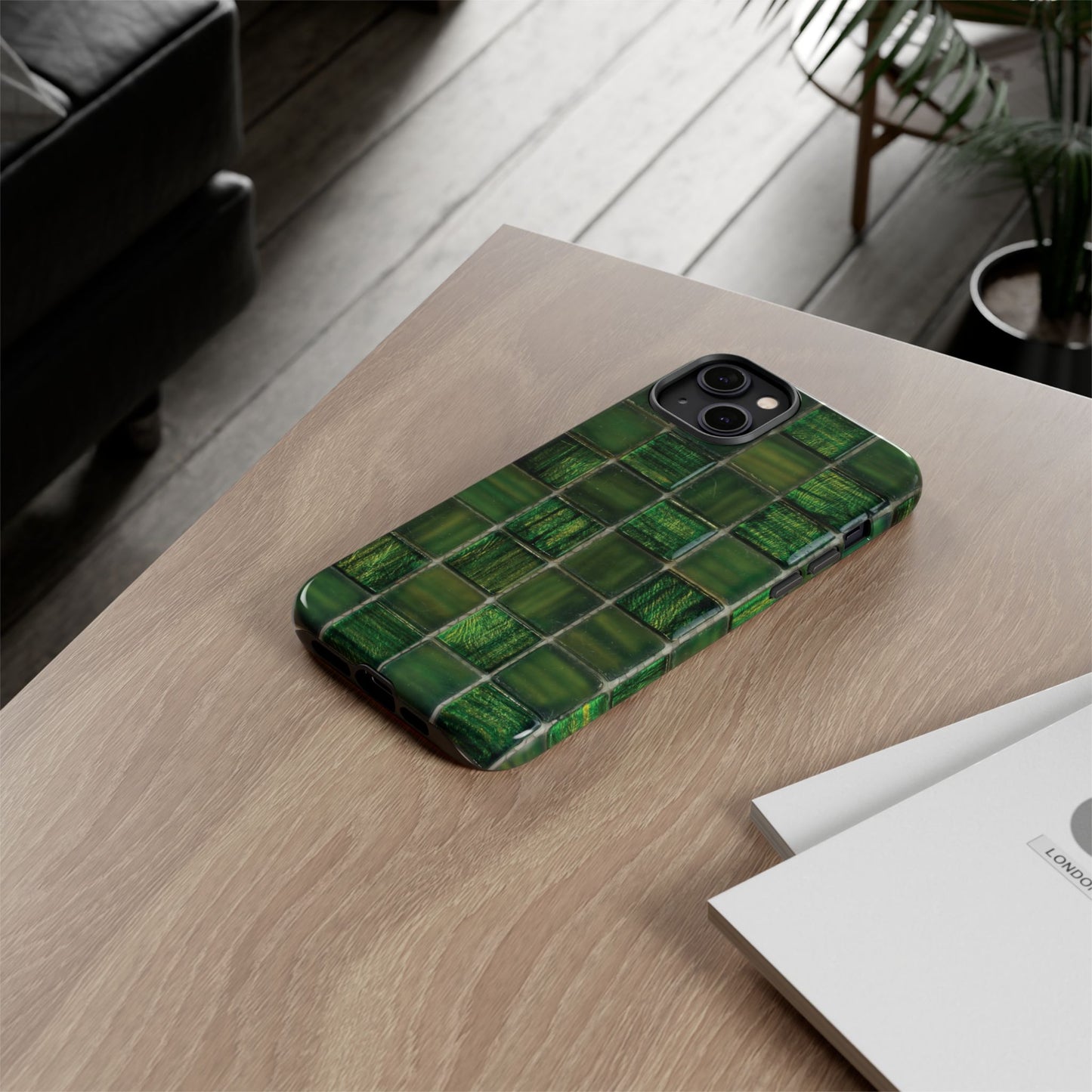 Emerald Green Phone Case