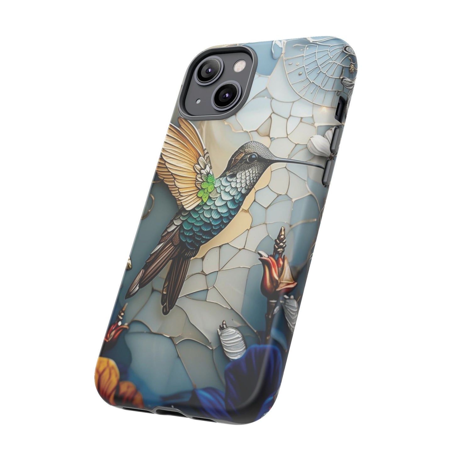 Artistic Hummingbird Phone Case