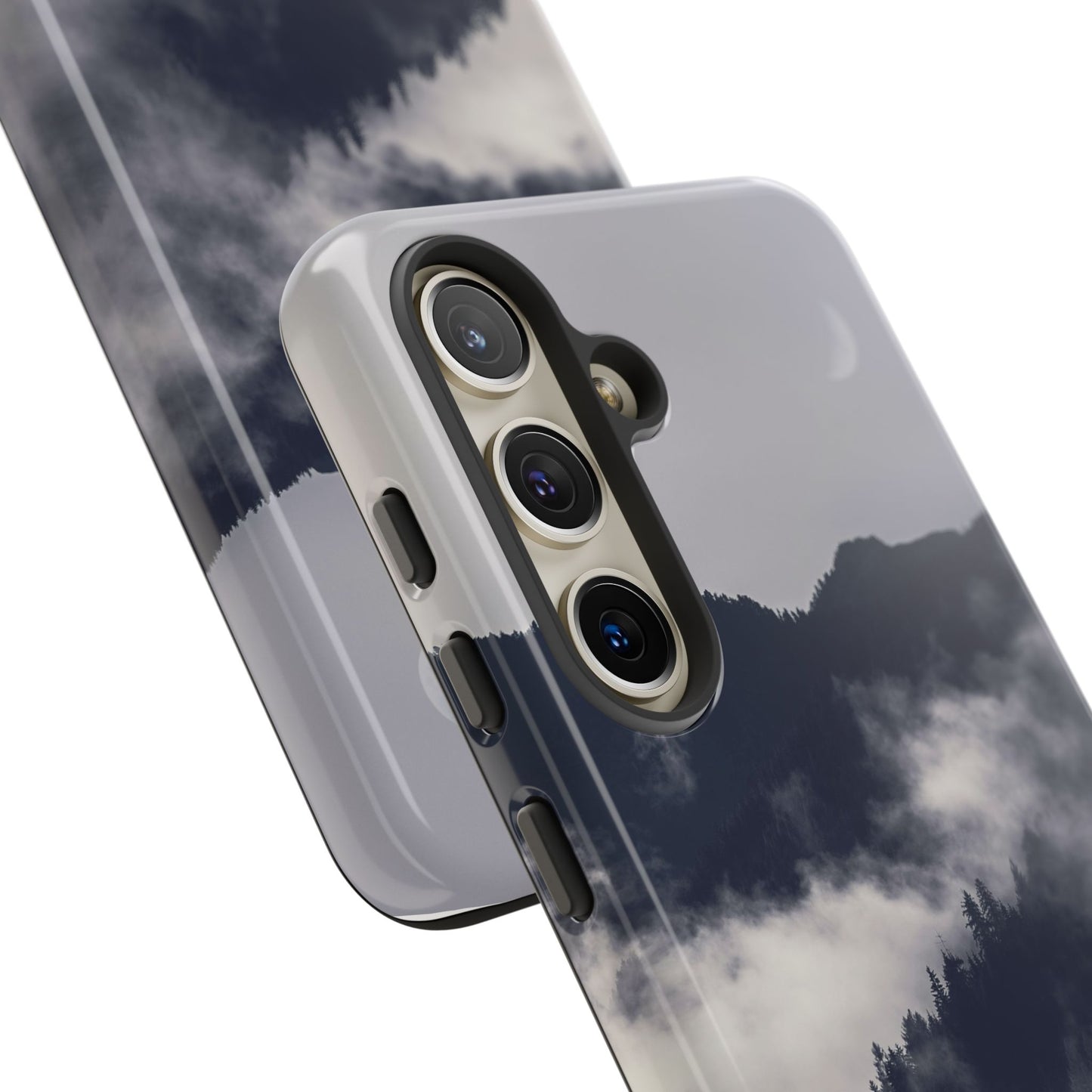Foggy Forest Phone Case