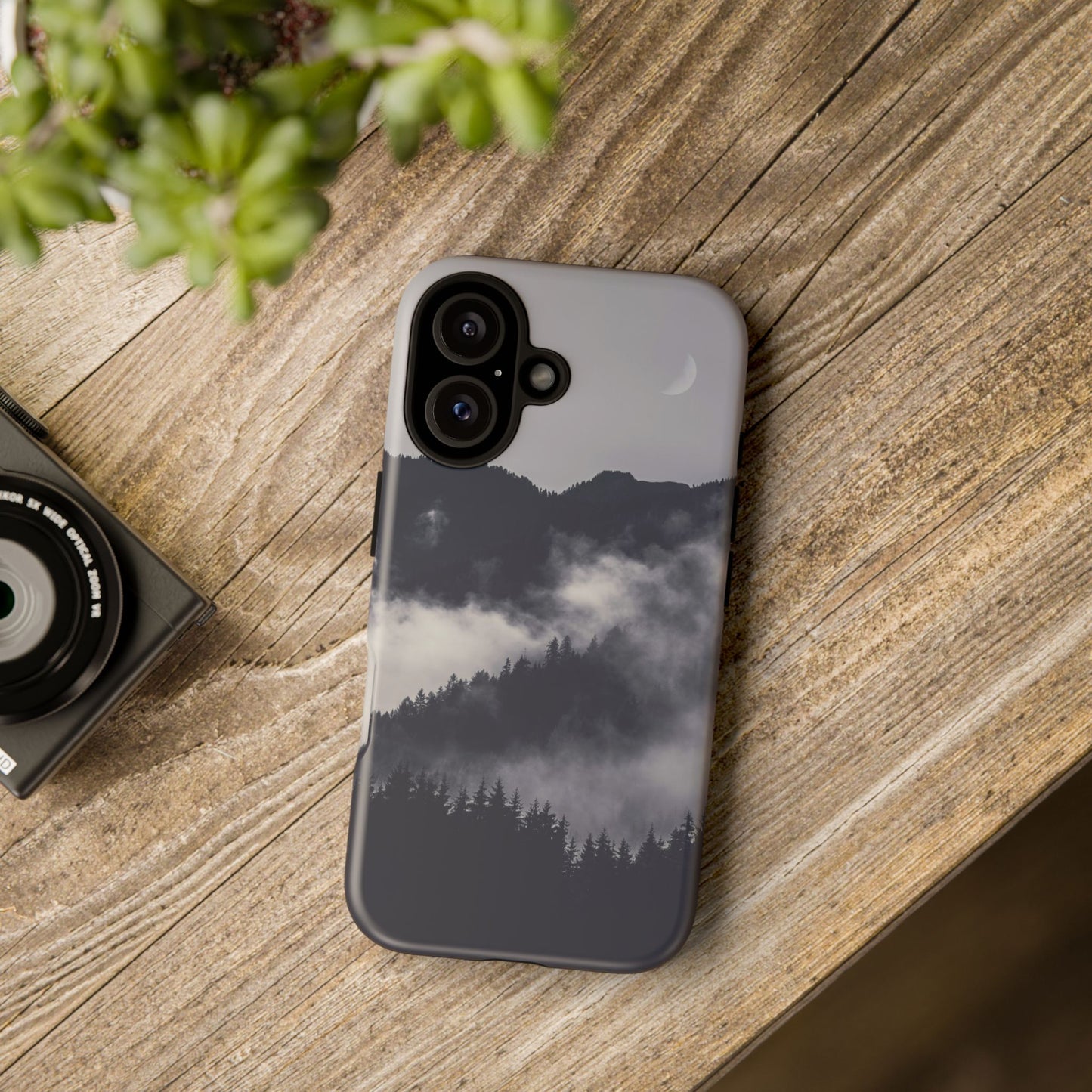 Foggy Forest Phone Case