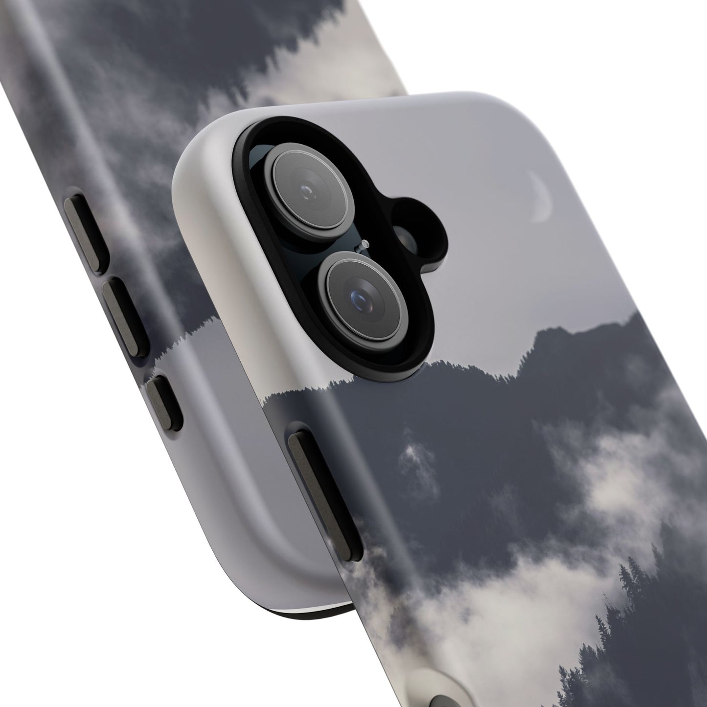 Foggy Forest Phone Case