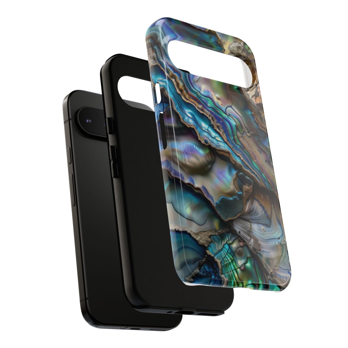 Blue Abalone Mollusk Phone Case
