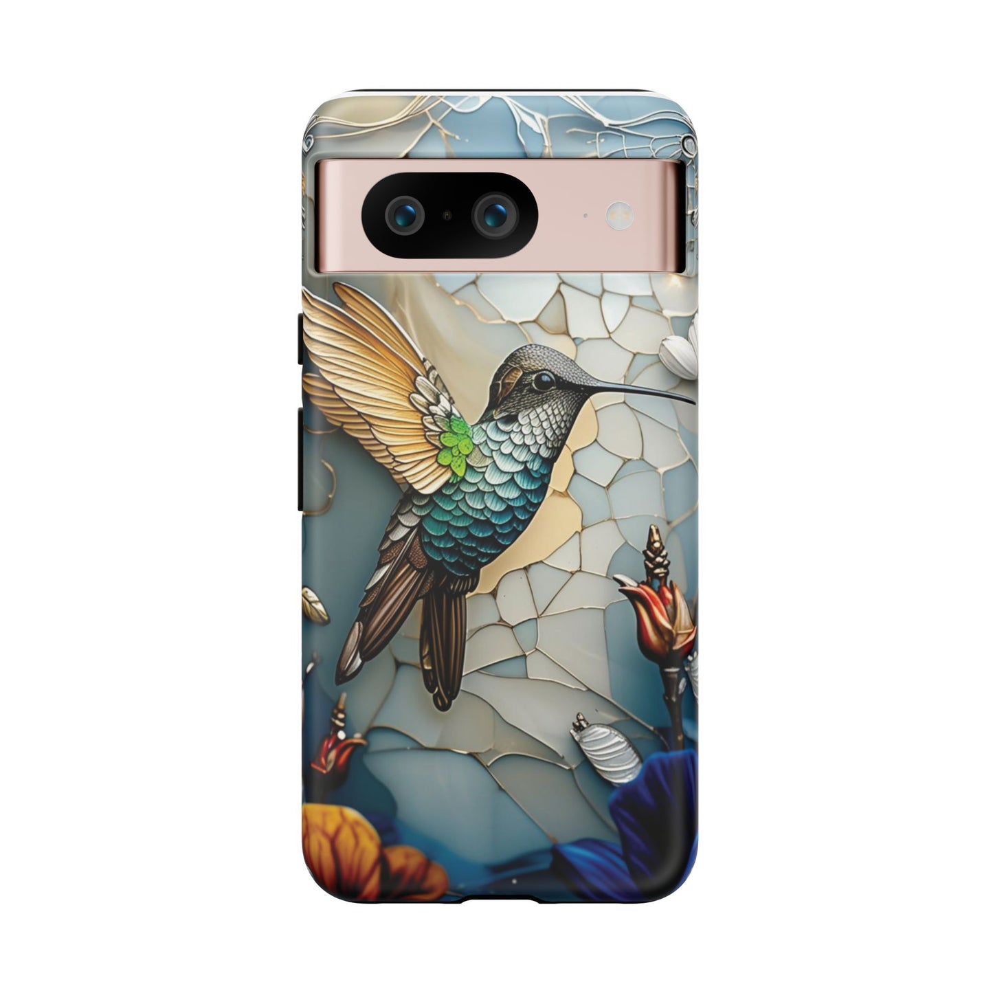 Artistic Hummingbird Phone Case