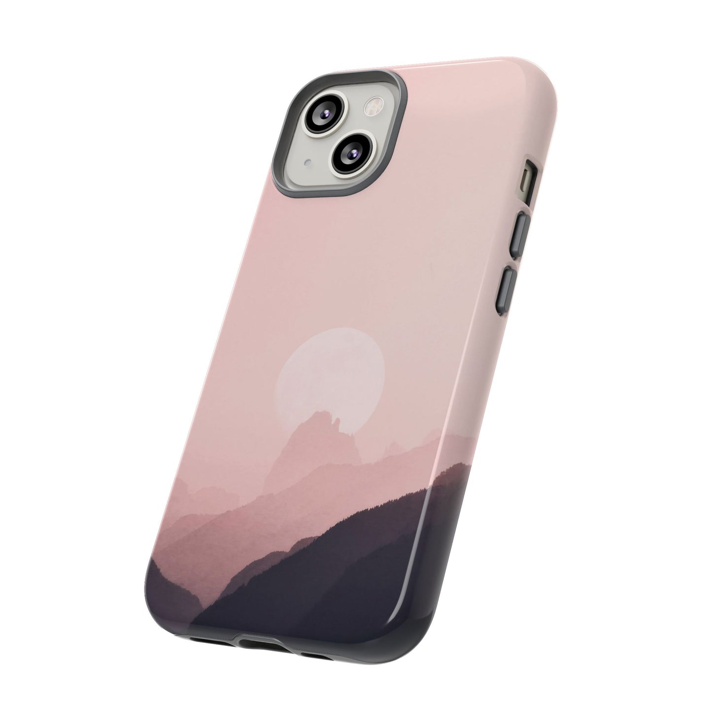 Pink Sky Phone Case