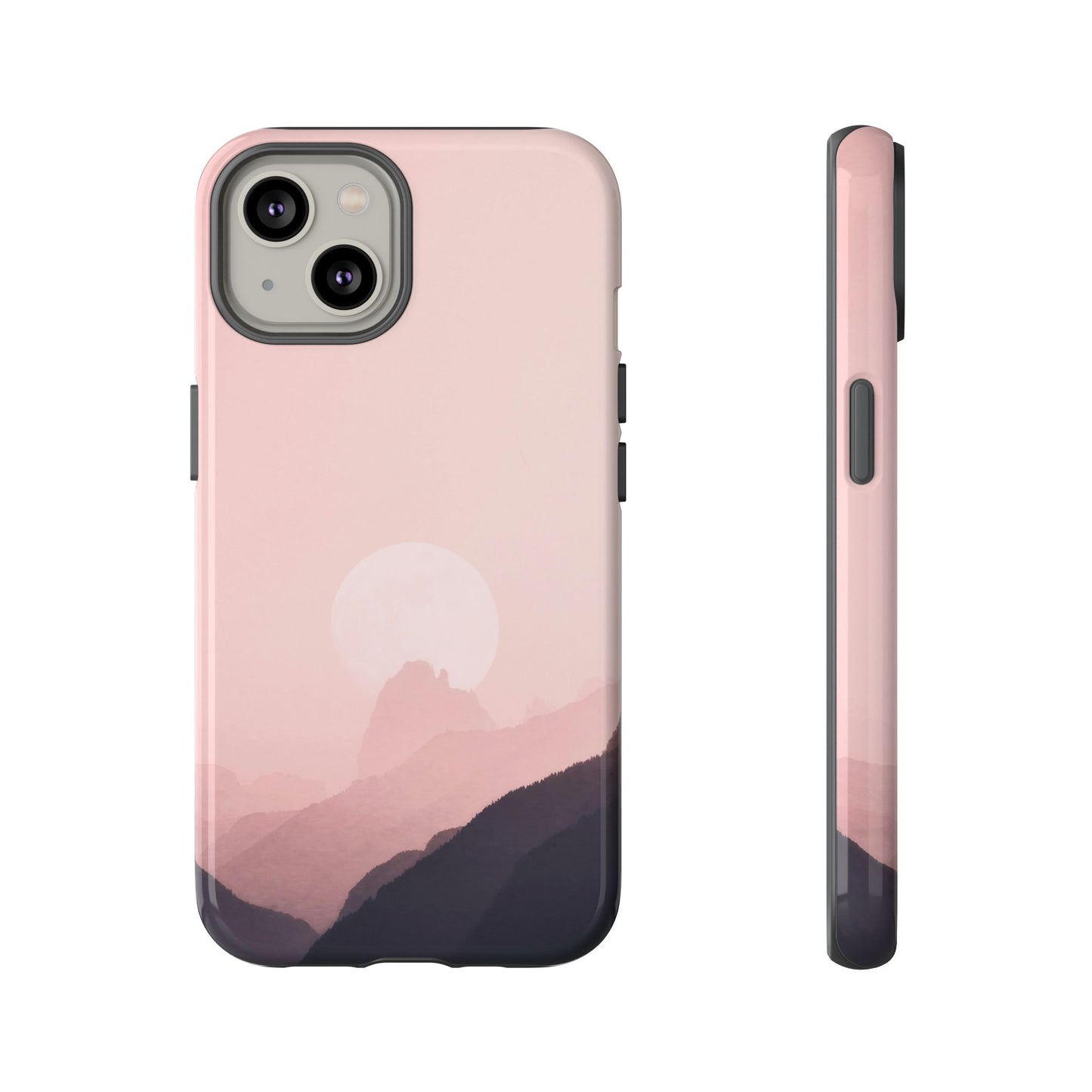 Pink Sky Phone Case