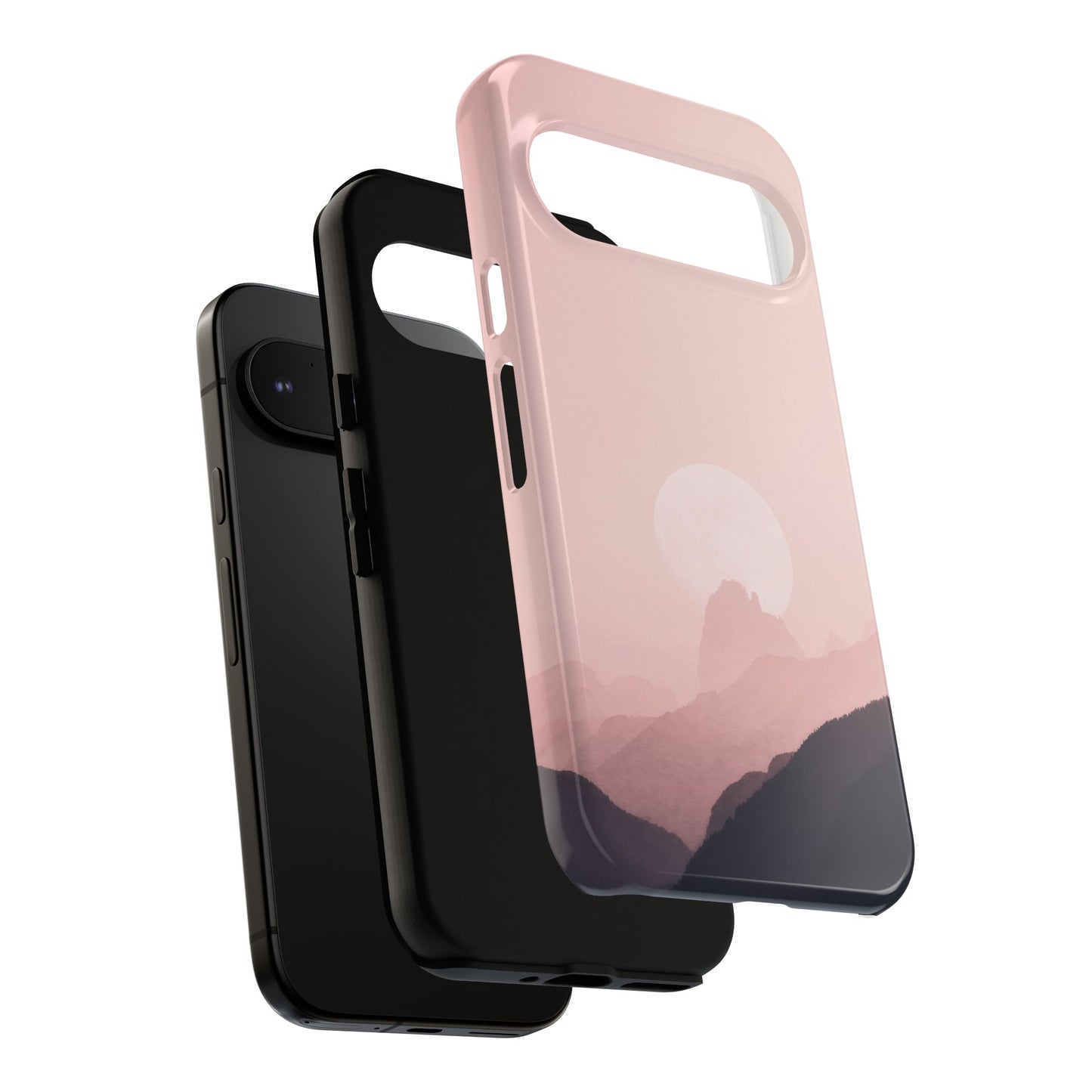 Pink Sky Phone Case