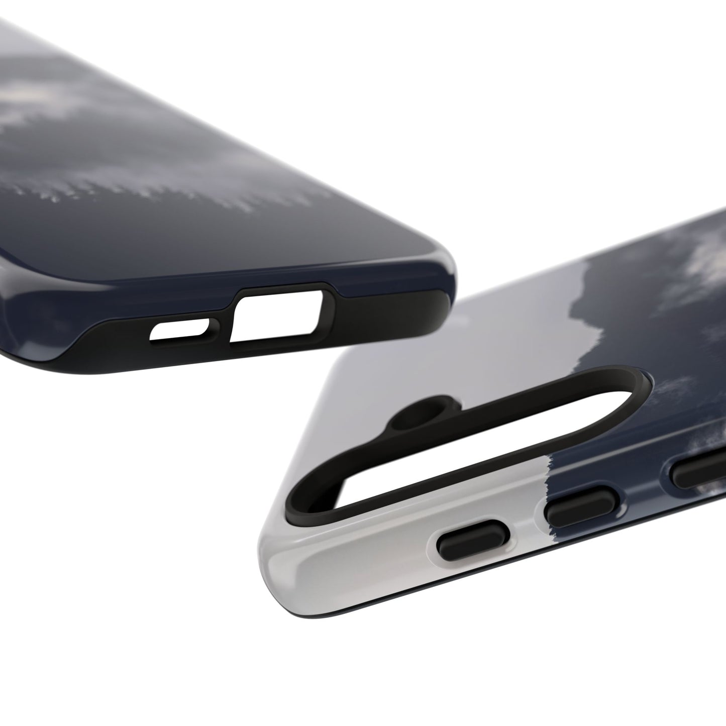 Foggy Forest Phone Case