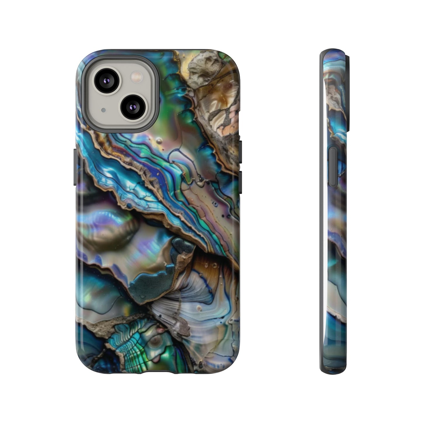 Blue Abalone Mollusk Phone Case