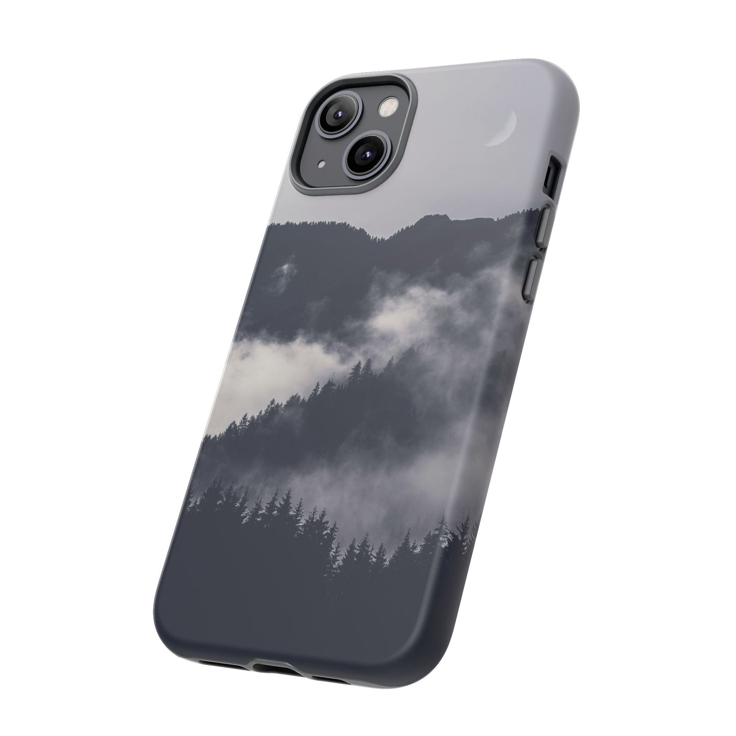 Foggy Forest Phone Case