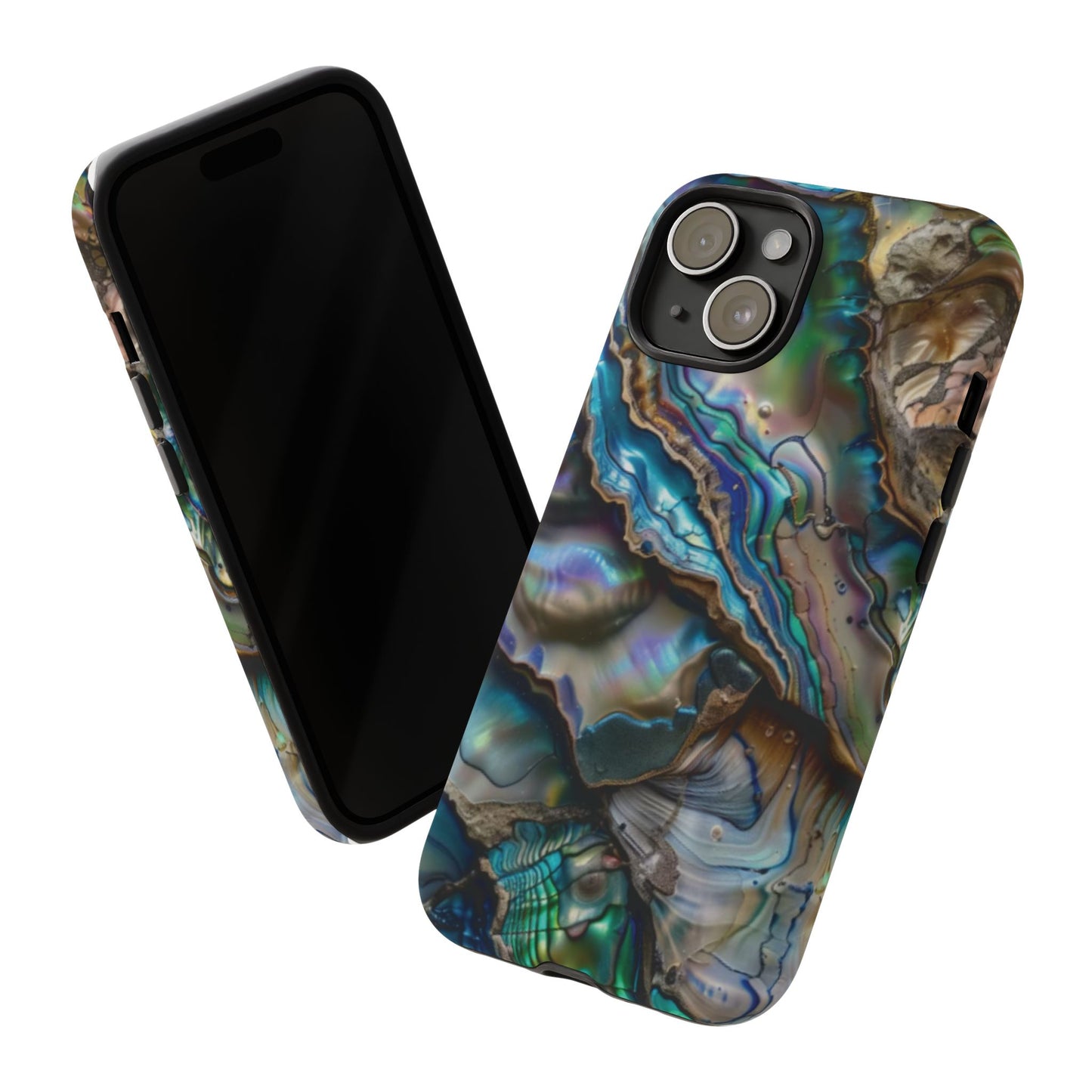 Blue Abalone Mollusk Phone Case