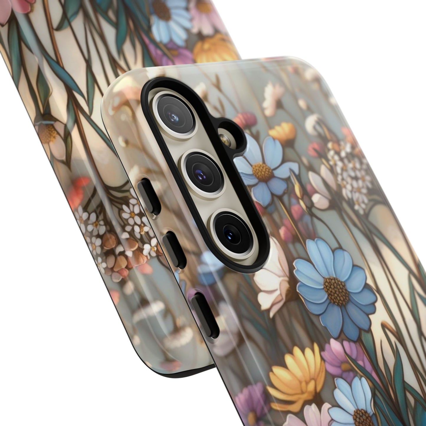 Wildflower Mosaic Phone Case