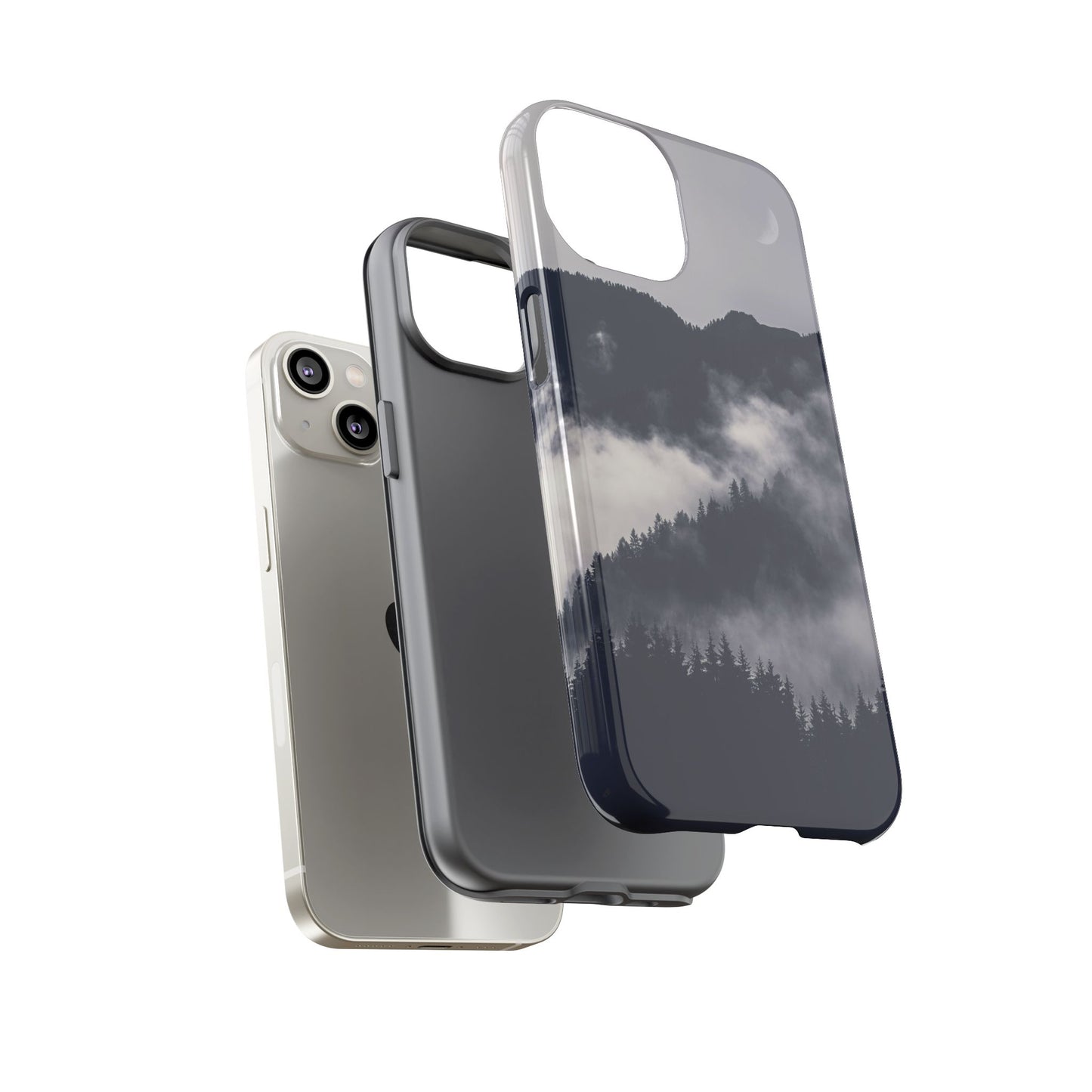 Foggy Forest Phone Case