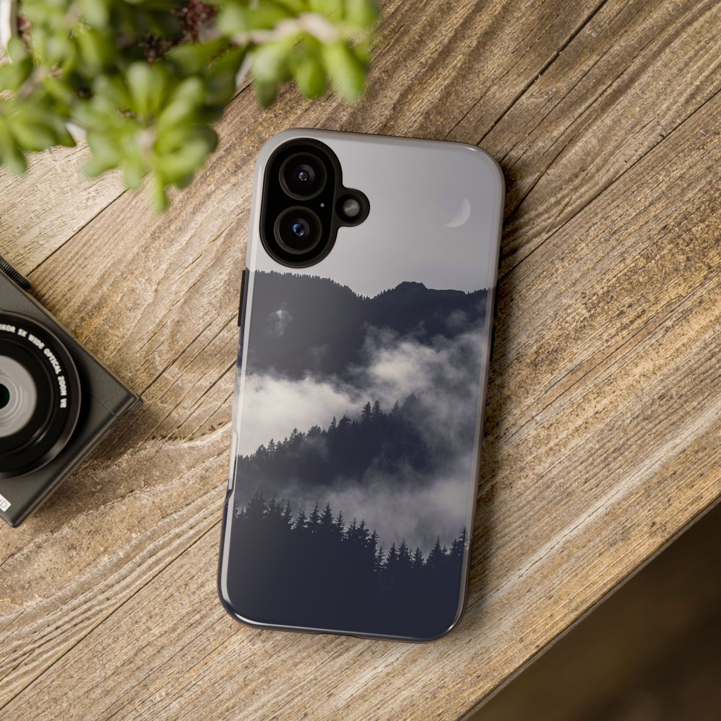 Foggy Forest Phone Case