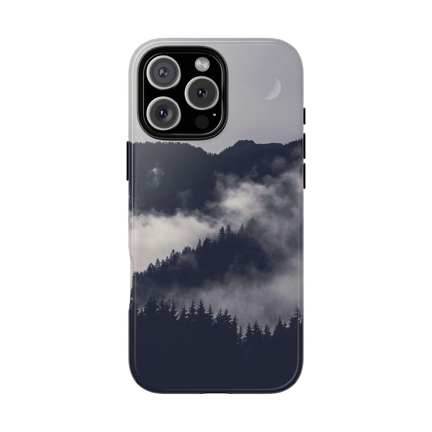 Foggy Forest Phone Case