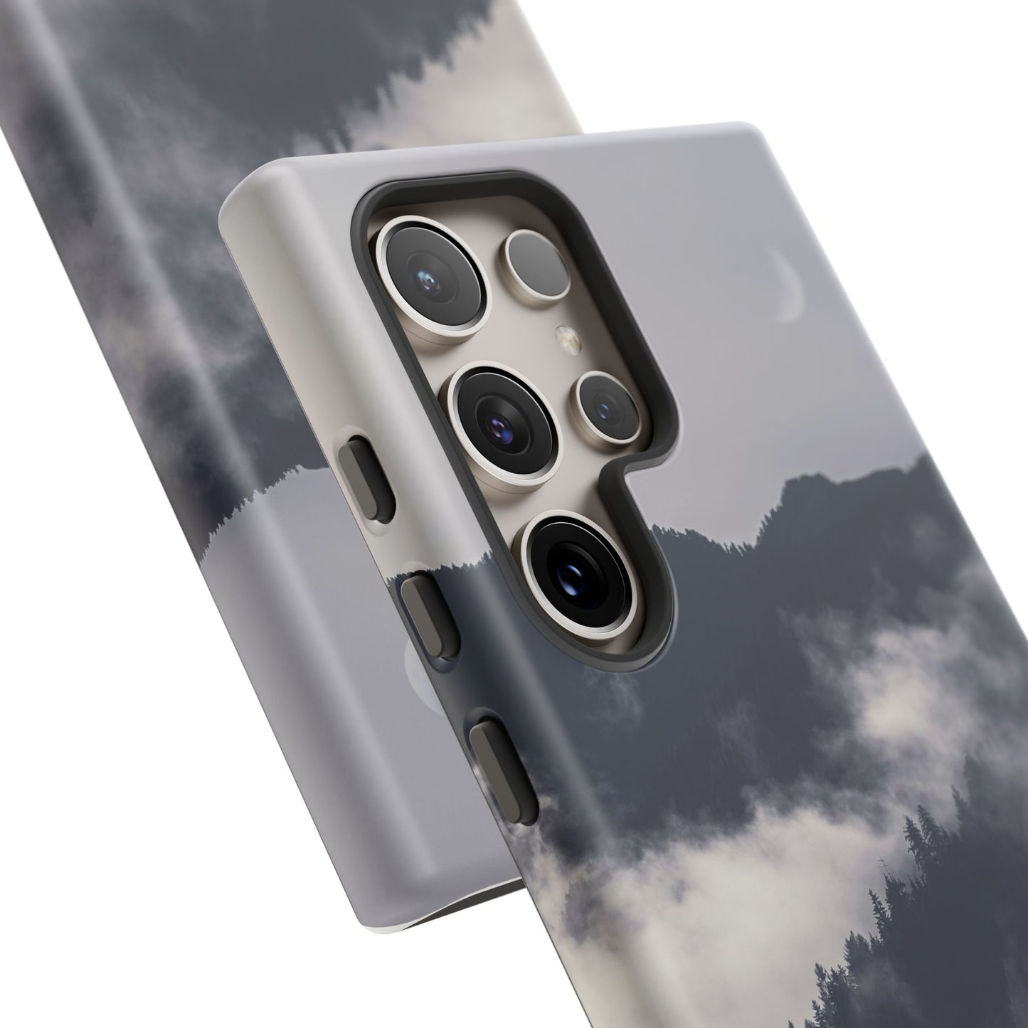 Foggy Forest Phone Case