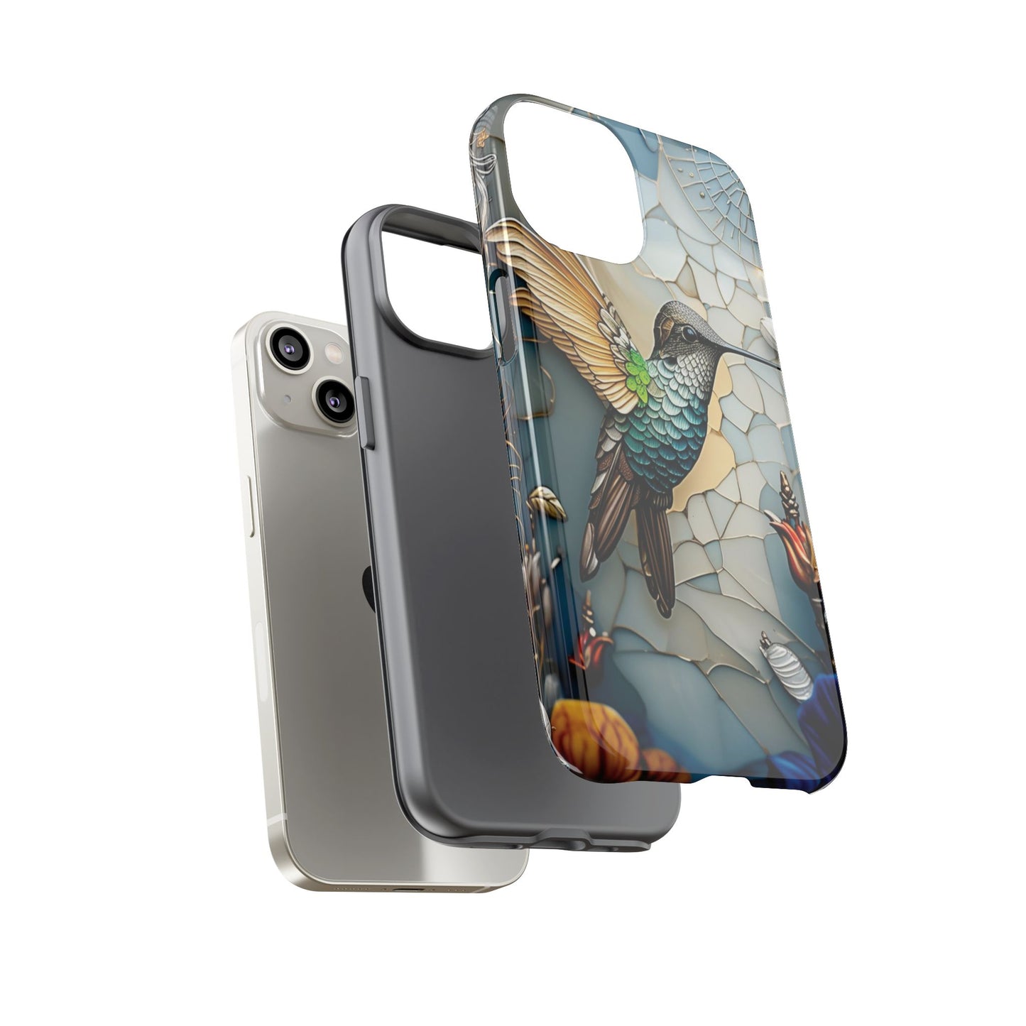 Artistic Hummingbird Phone Case