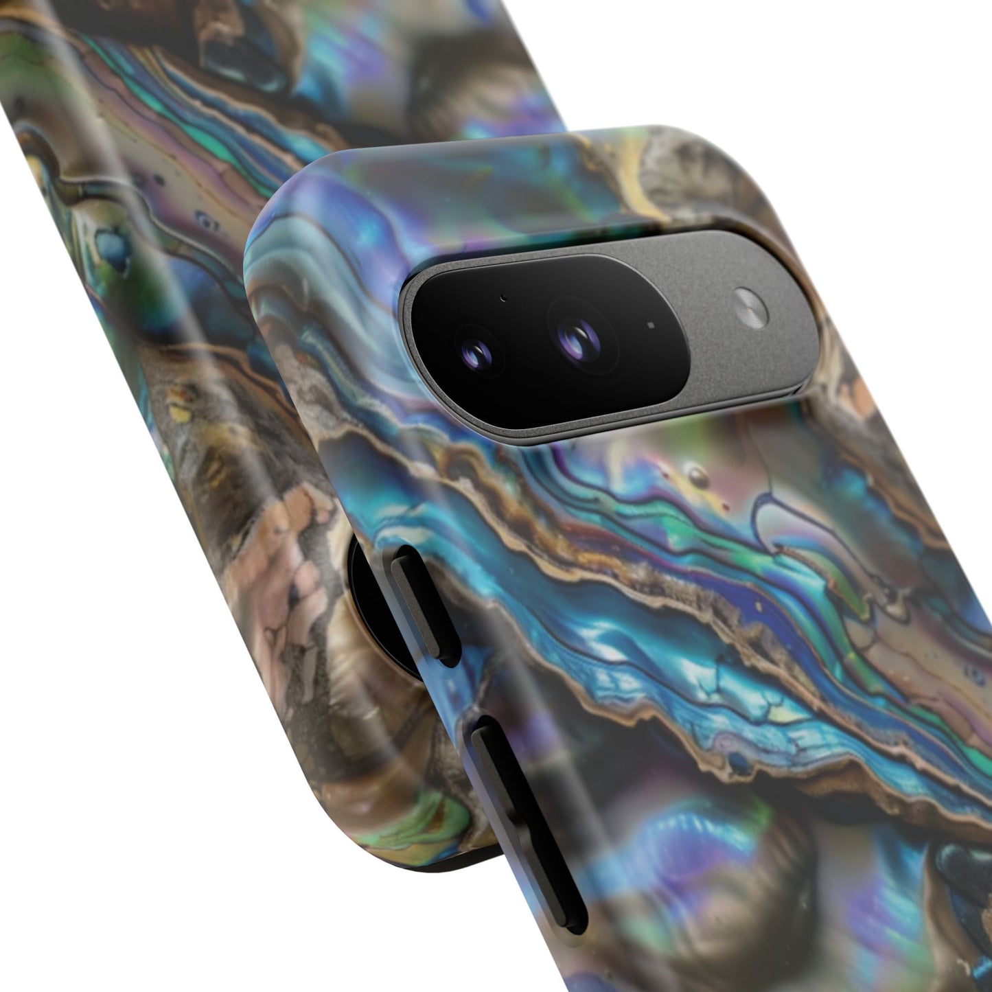 Blue Abalone Mollusk Phone Case