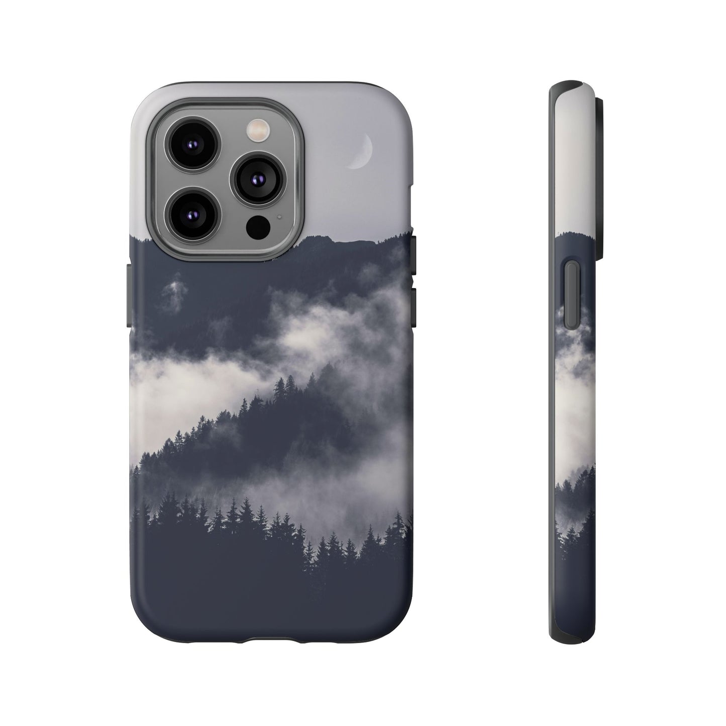 Foggy Forest Phone Case