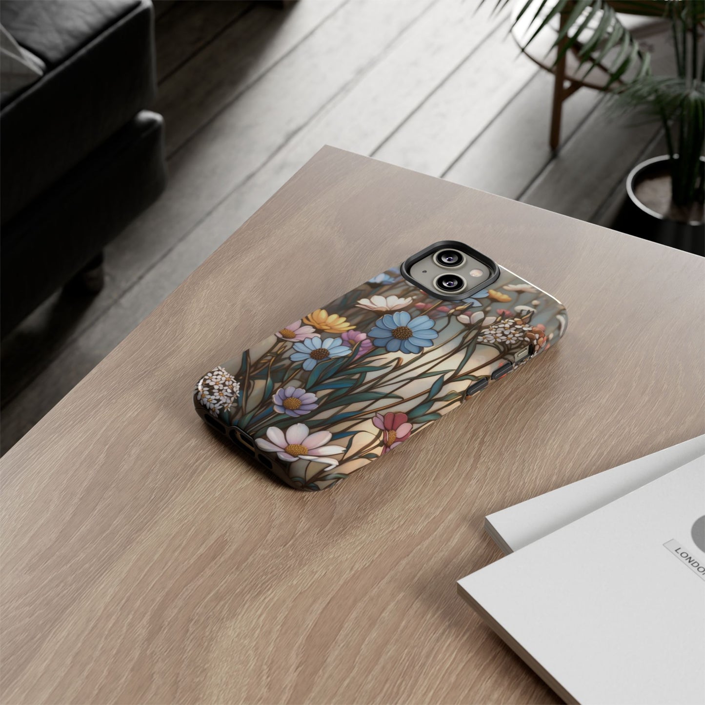 Wildflower Mosaic Phone Case