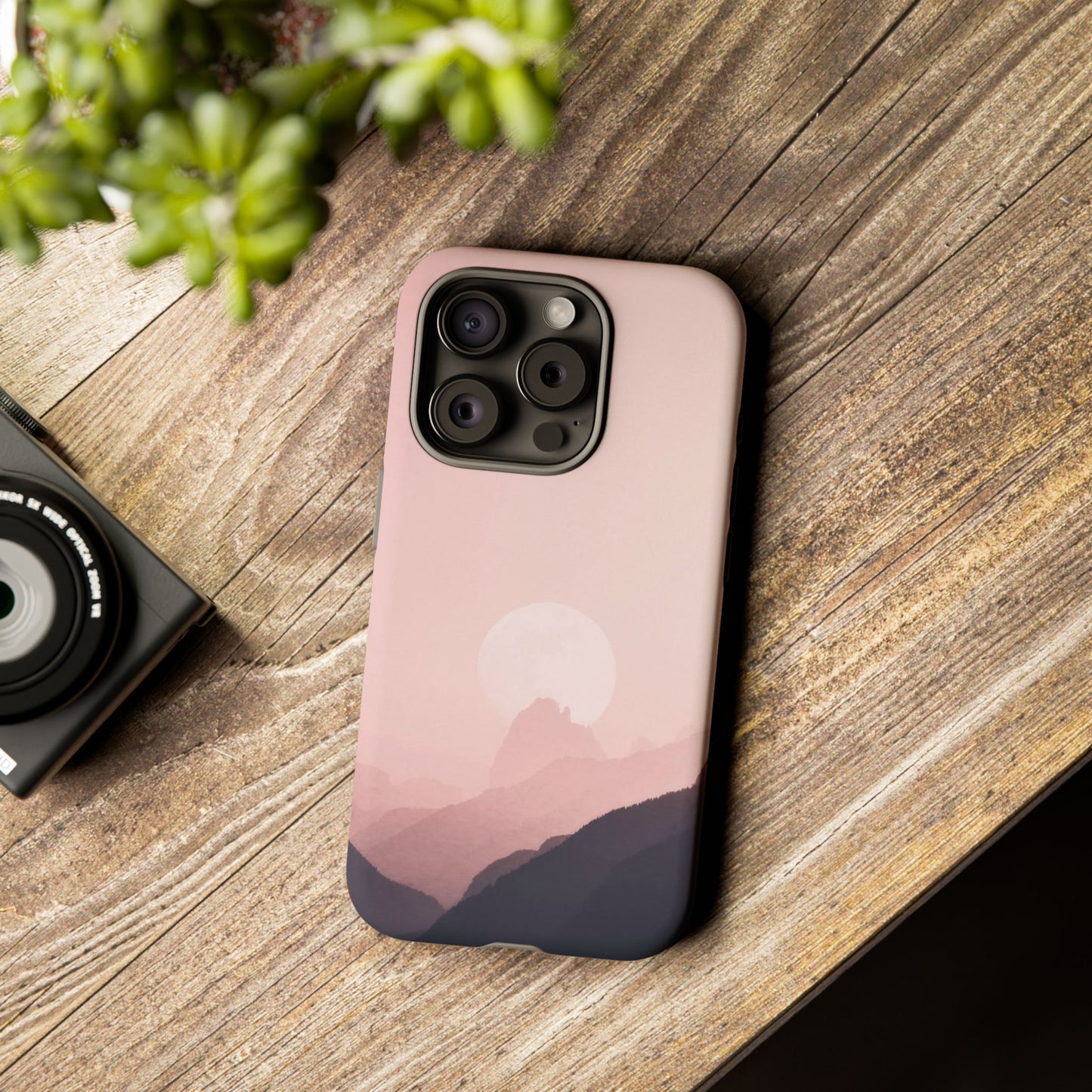 Pink Sky Phone Case