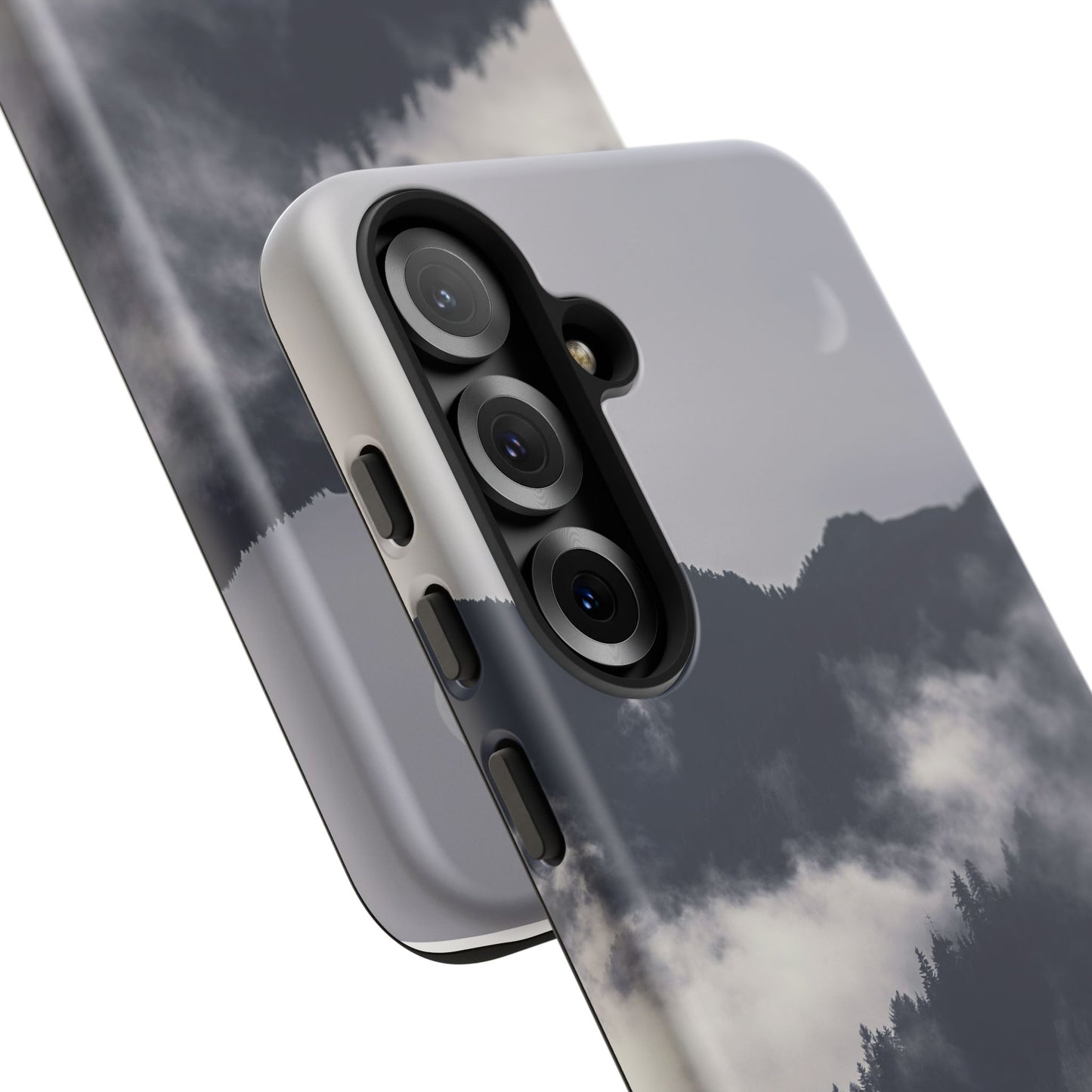 Foggy Forest Phone Case
