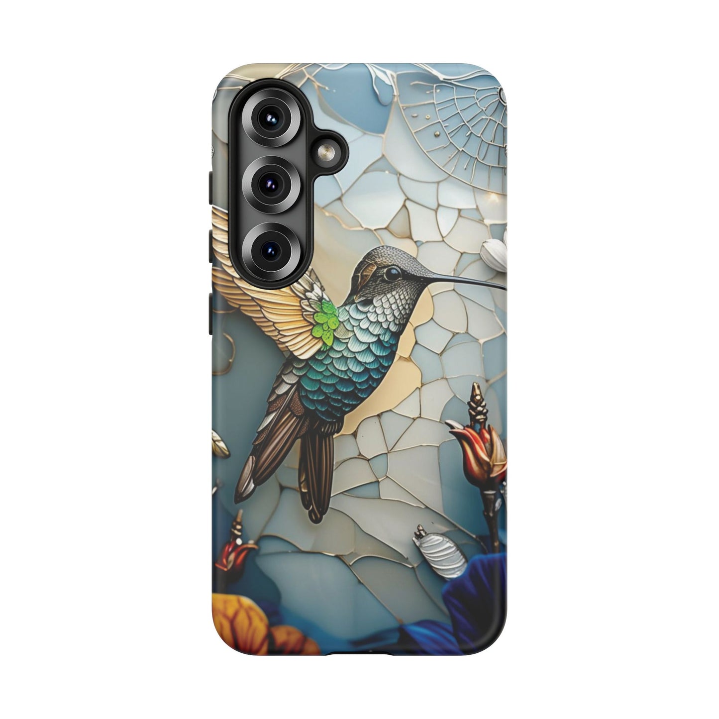 Artistic Hummingbird Phone Case