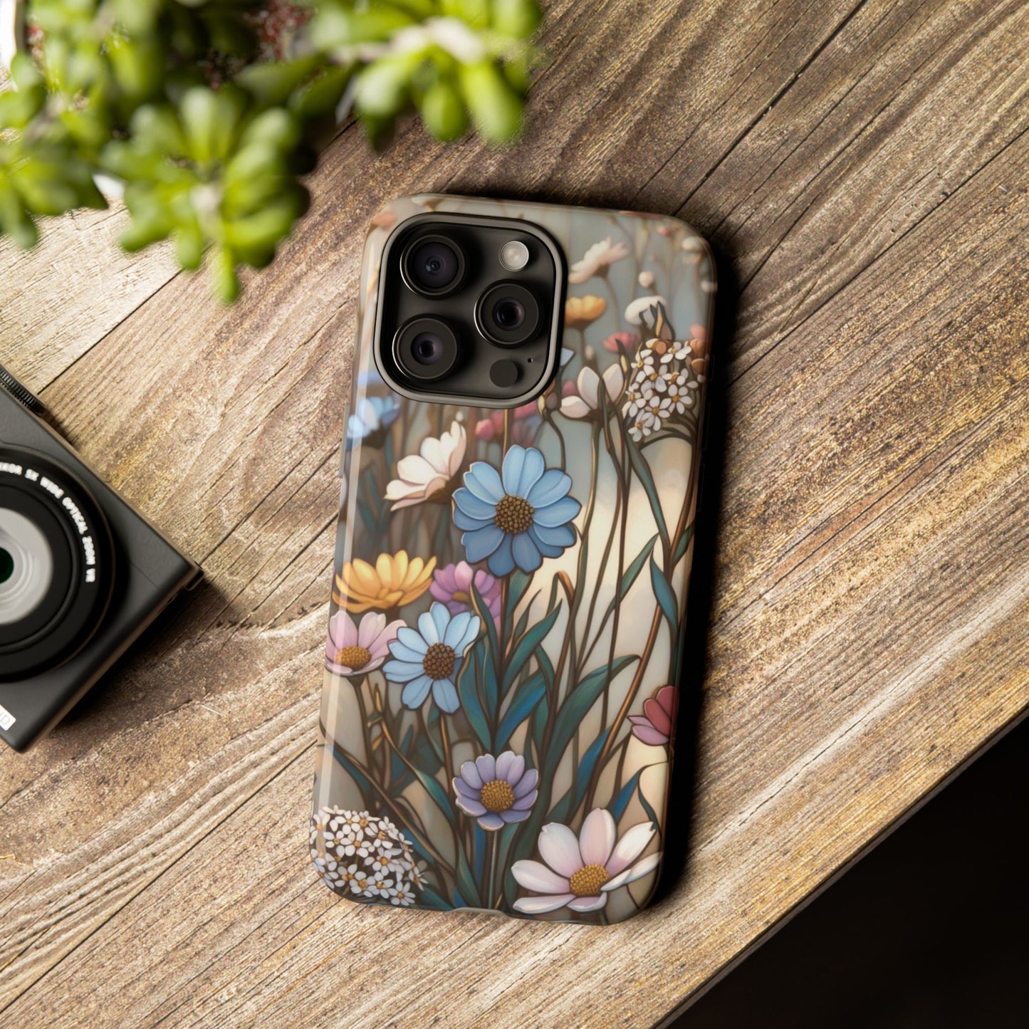 Wildflower Mosaic Phone Case