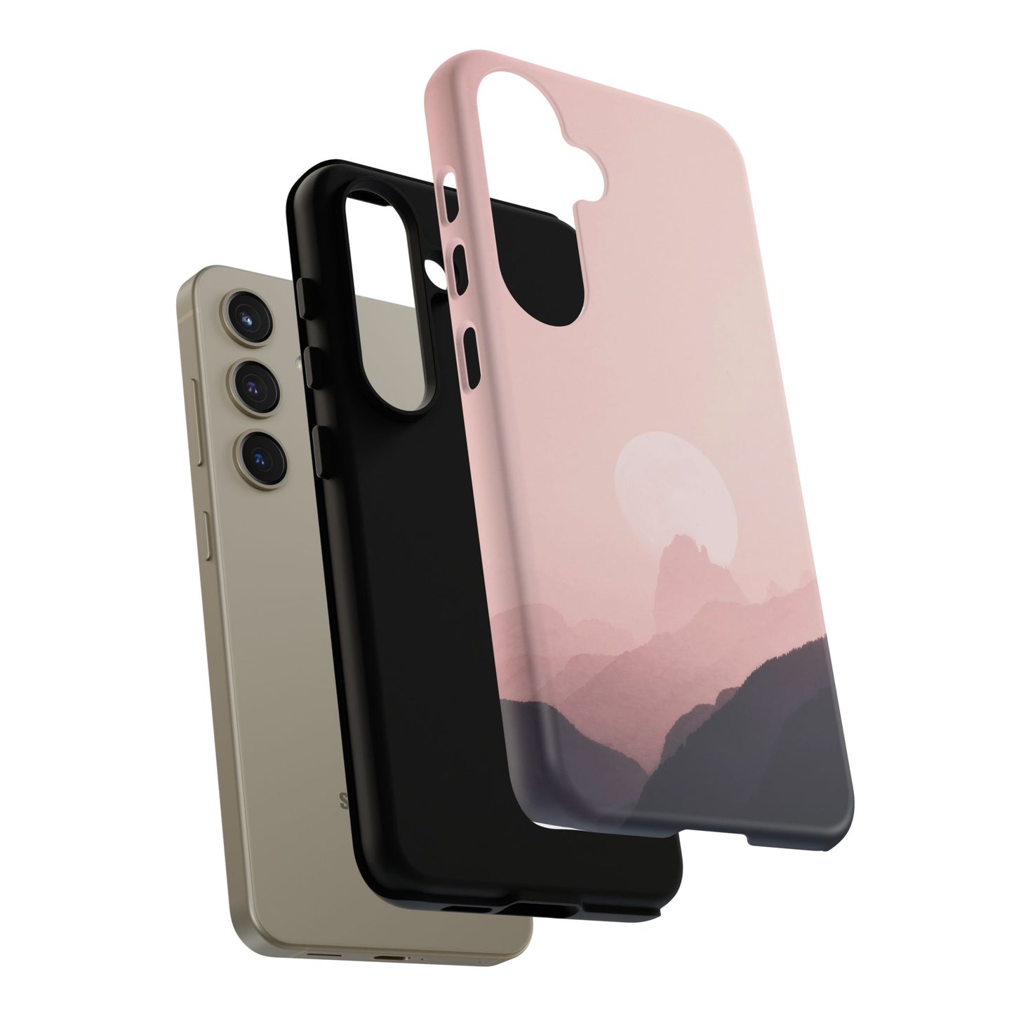Pink Sky Phone Case