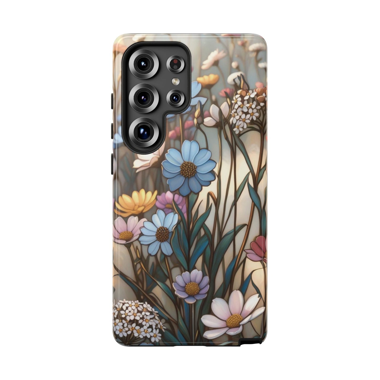 Wildflower Mosaic Phone Case