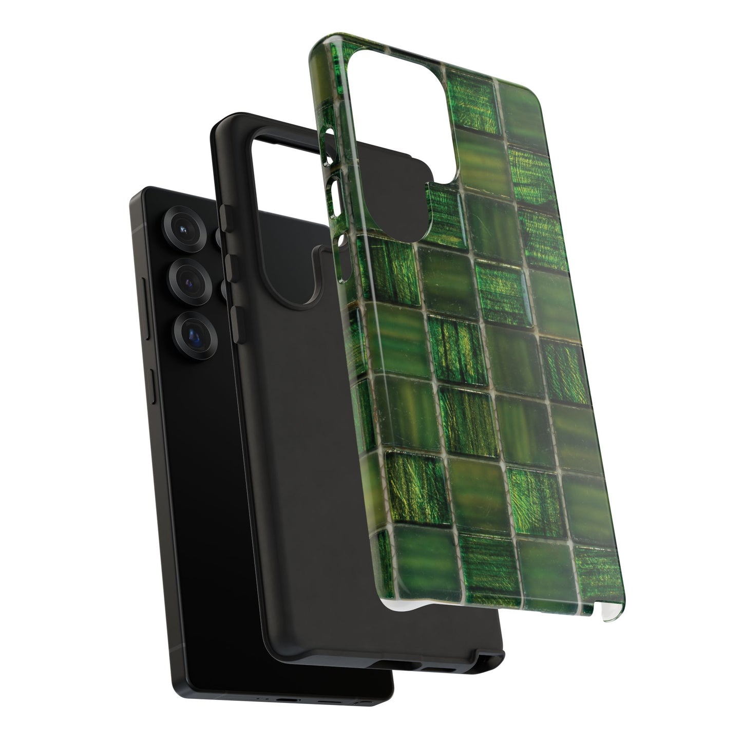 Emerald Green Phone Case