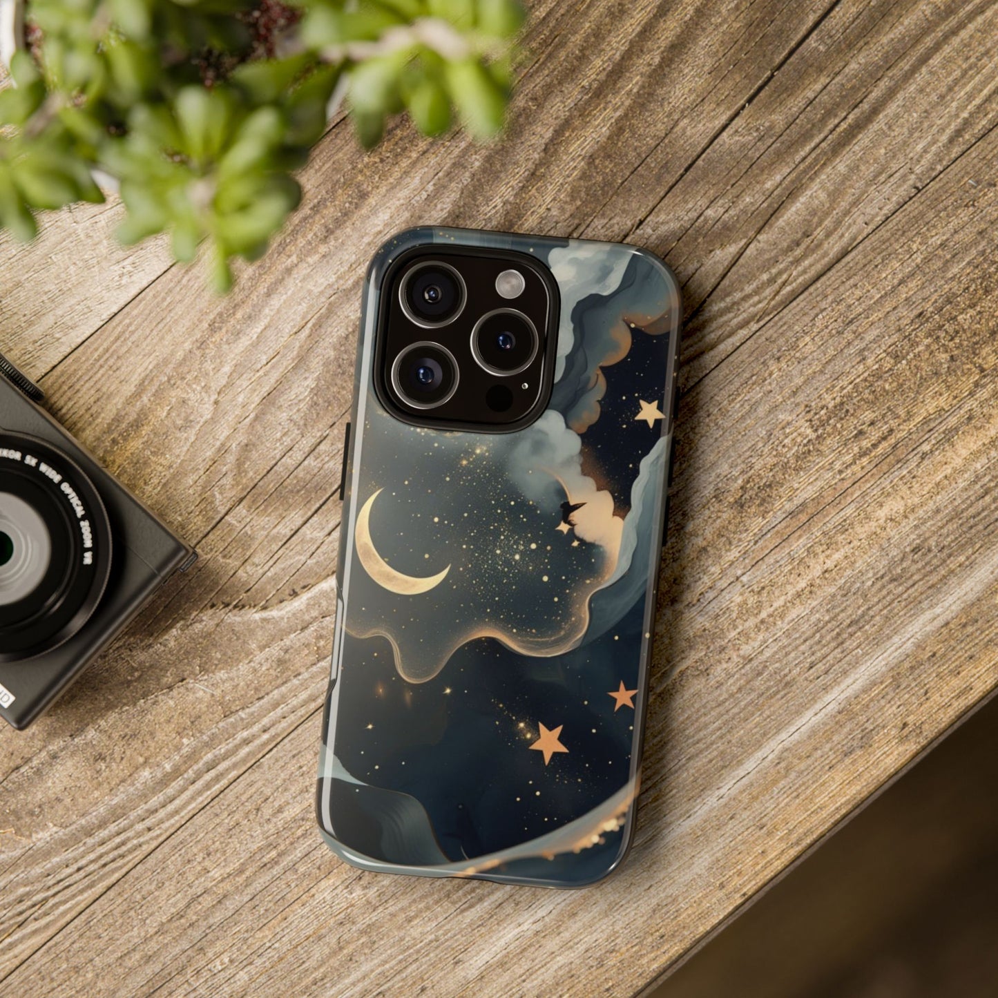 Copy of Artistic Hummingbird Phone Case
