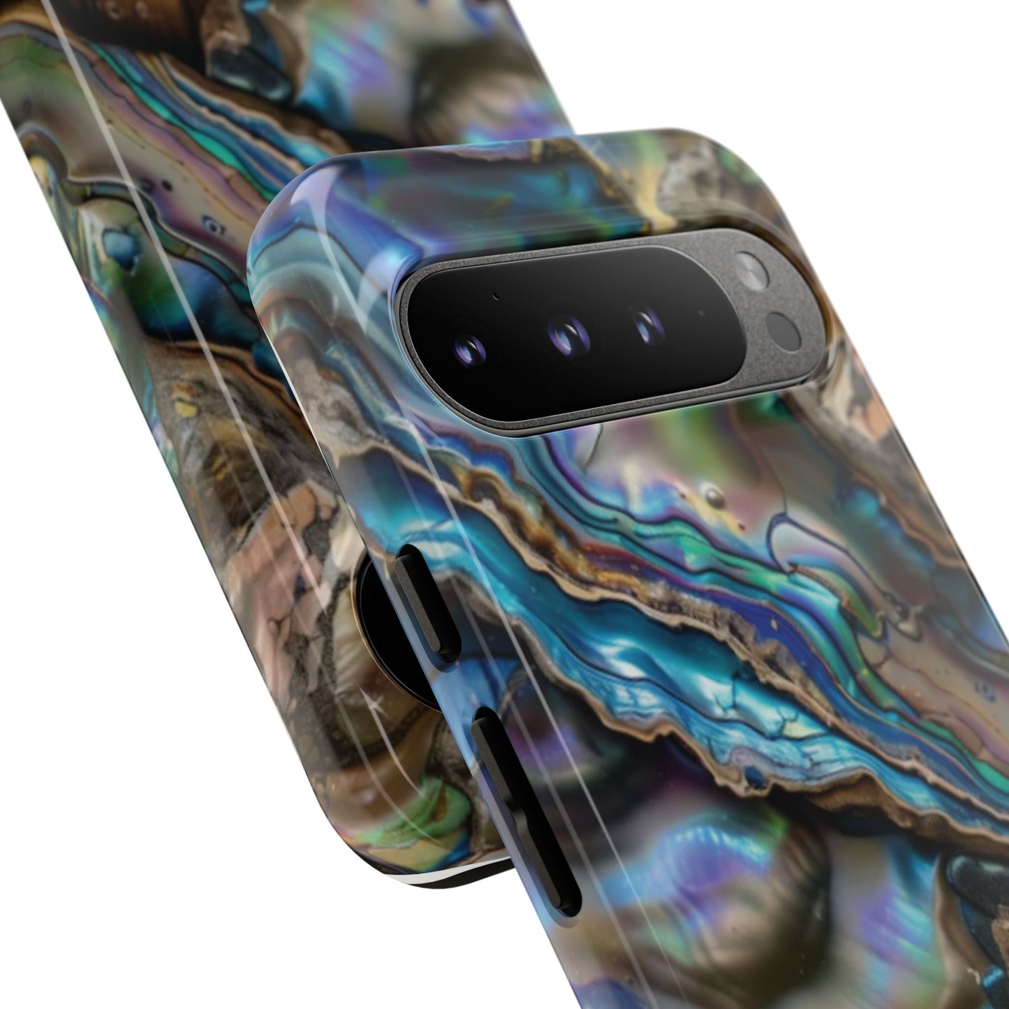 Blue Abalone Mollusk Phone Case