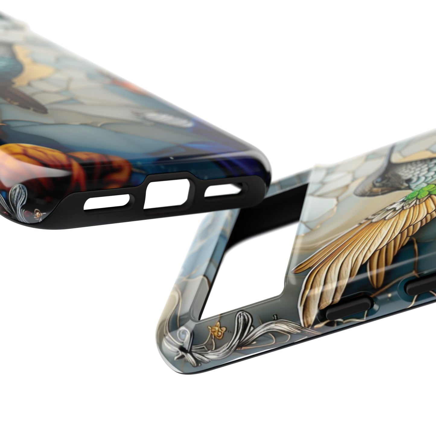 Artistic Hummingbird Phone Case