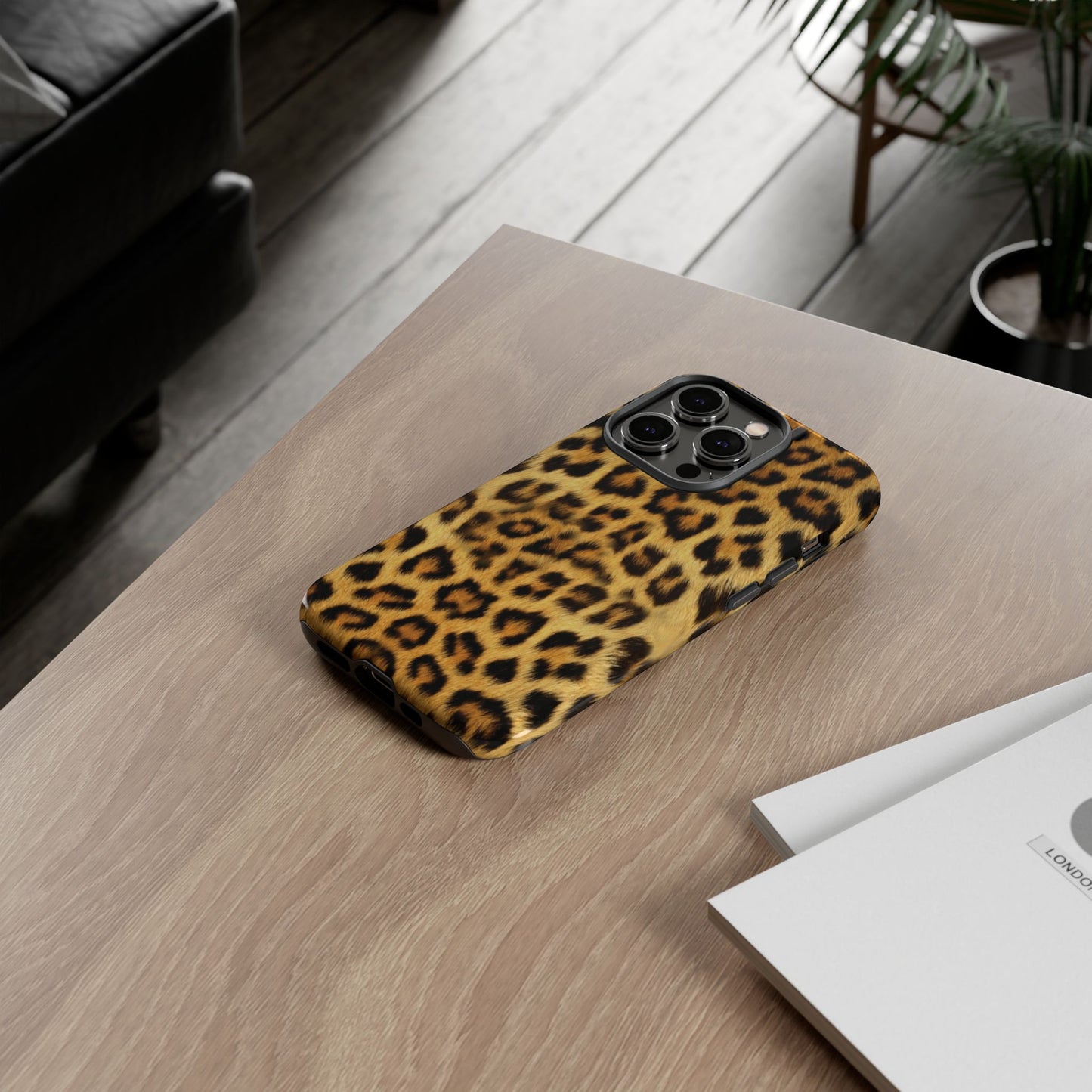 Jaguar Skin Phone Case