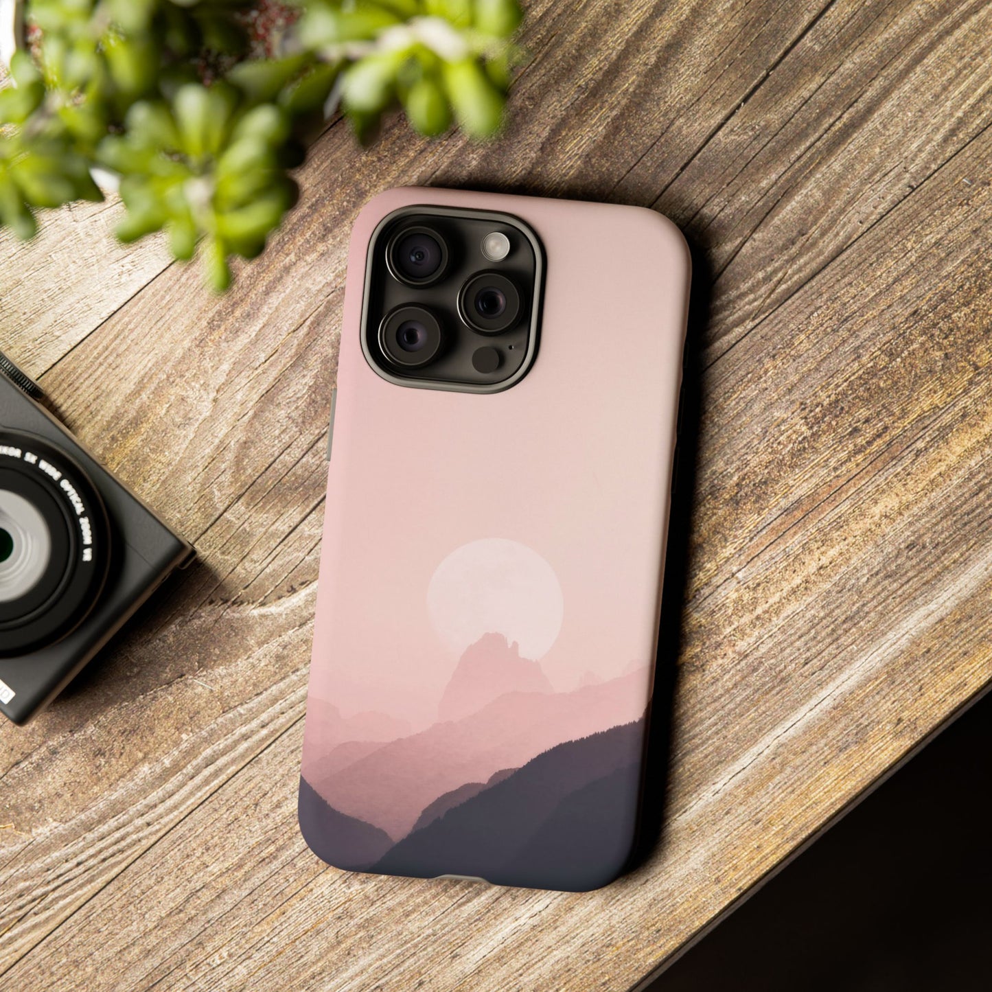Pink Sky Phone Case