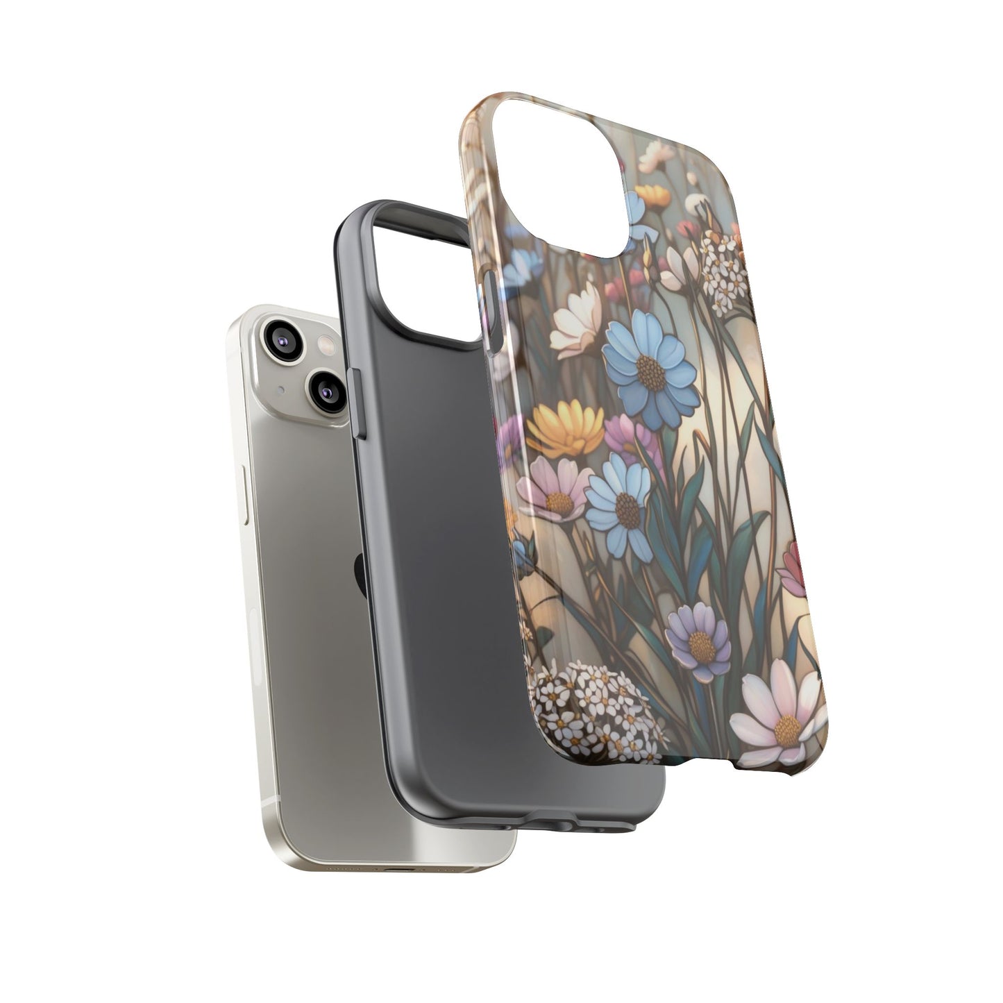 Wildflower Mosaic Phone Case
