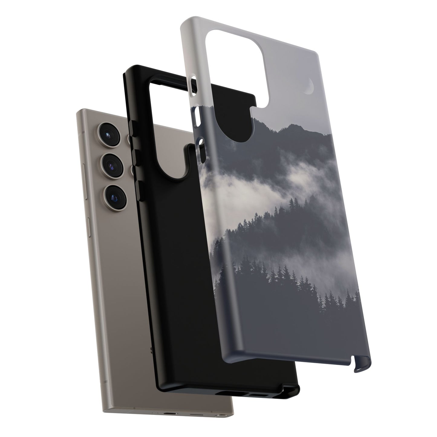 Foggy Forest Phone Case