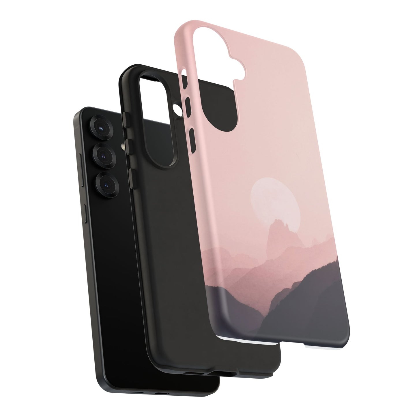 Pink Sky Phone Case
