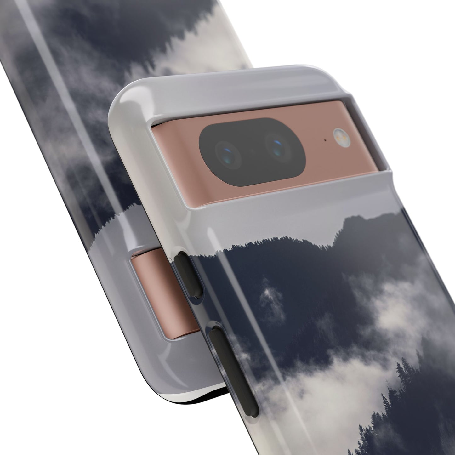 Foggy Forest Phone Case