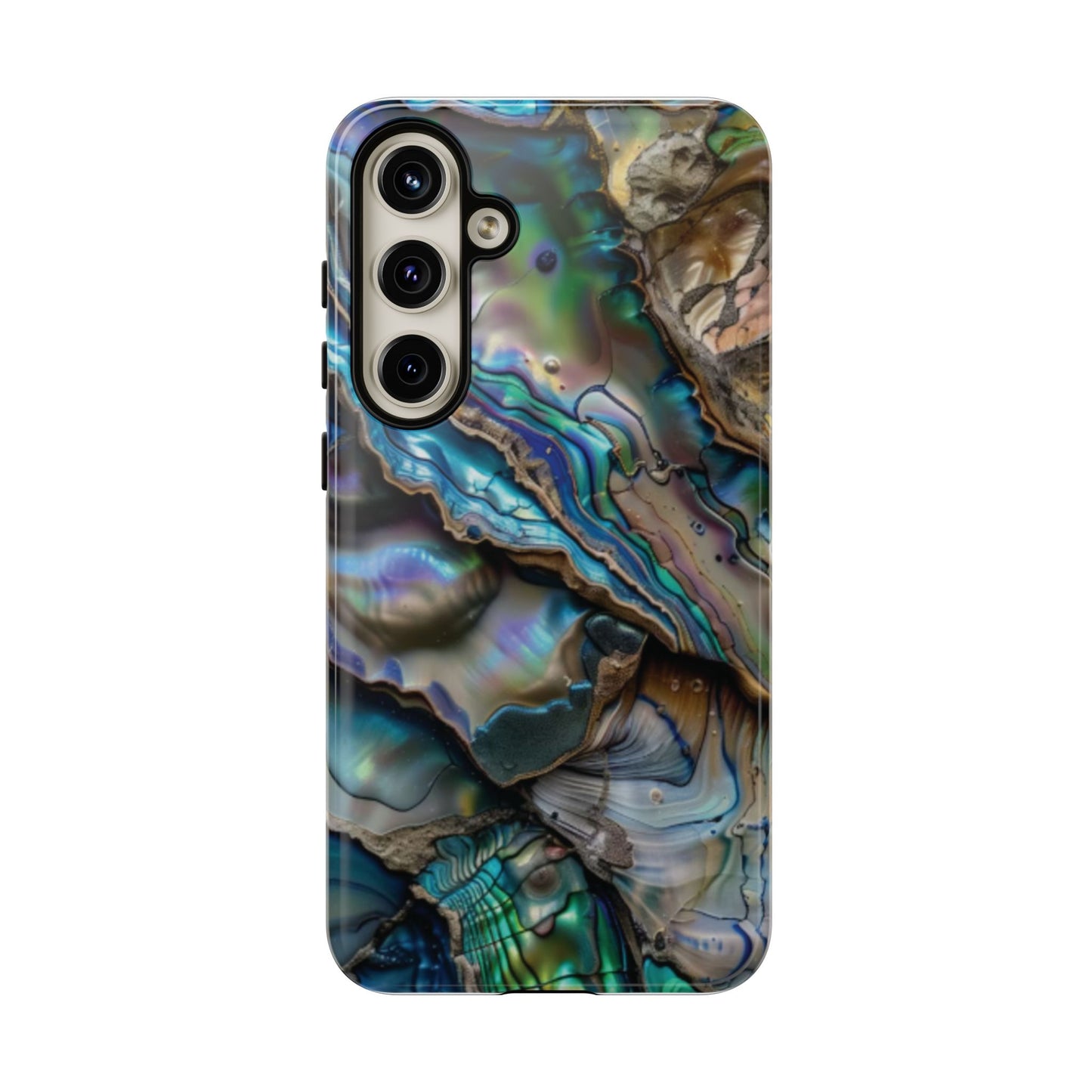 Blue Abalone Mollusk Phone Case