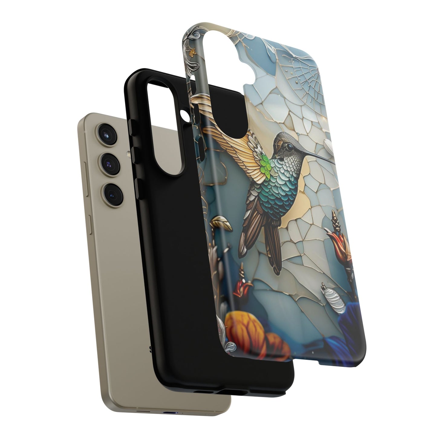 Artistic Hummingbird Phone Case