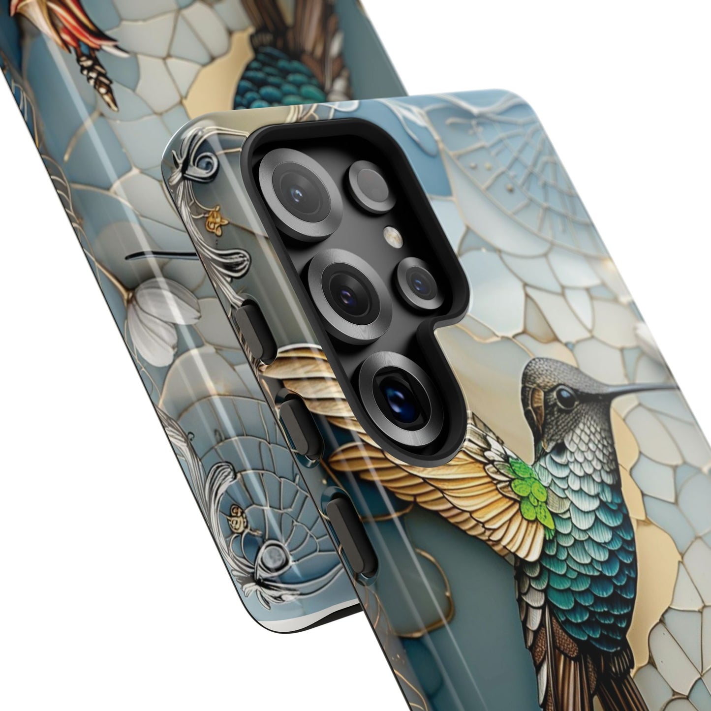 Artistic Hummingbird Phone Case